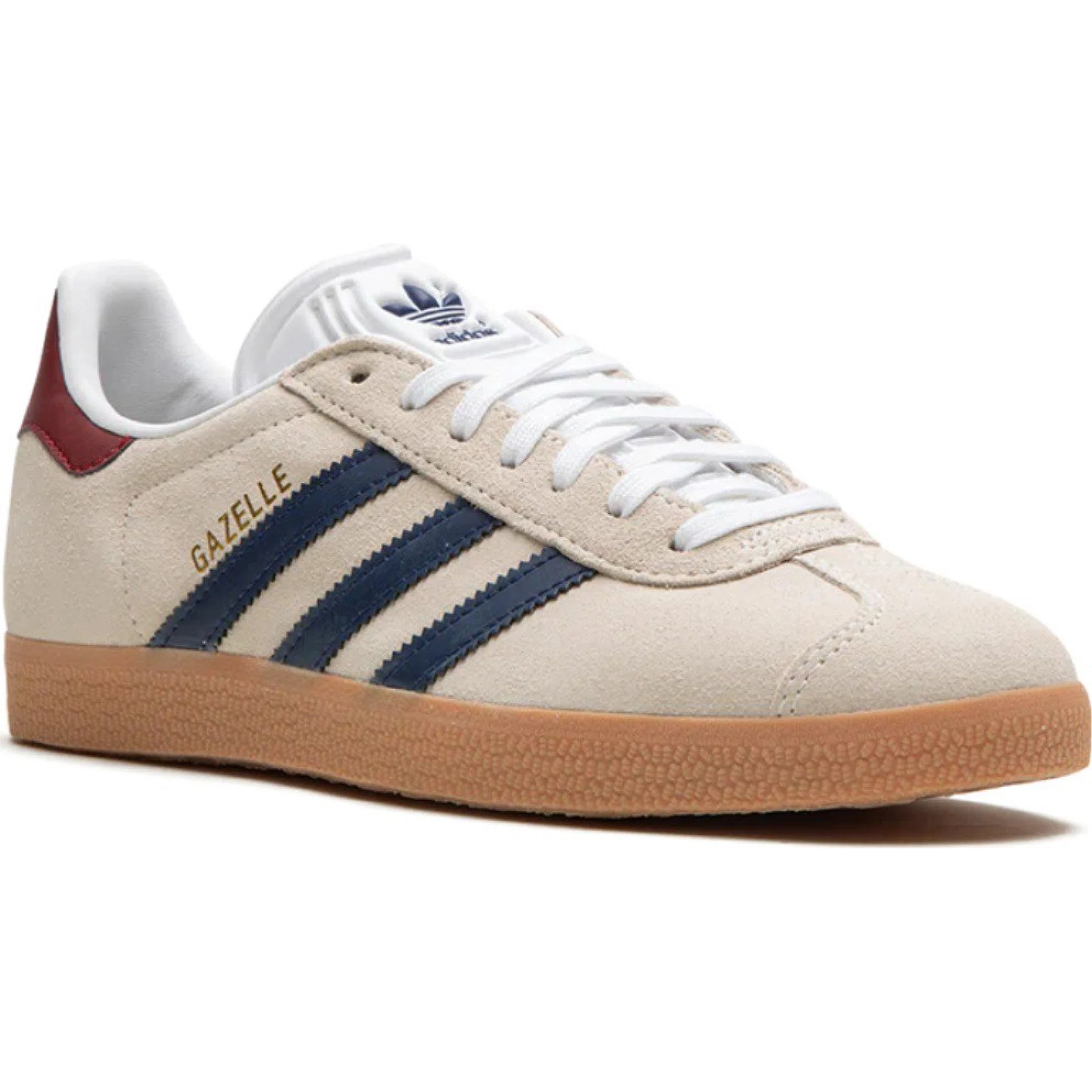  Adidas Gazelle "Off White / Dark Blue / Gum" | Farsel