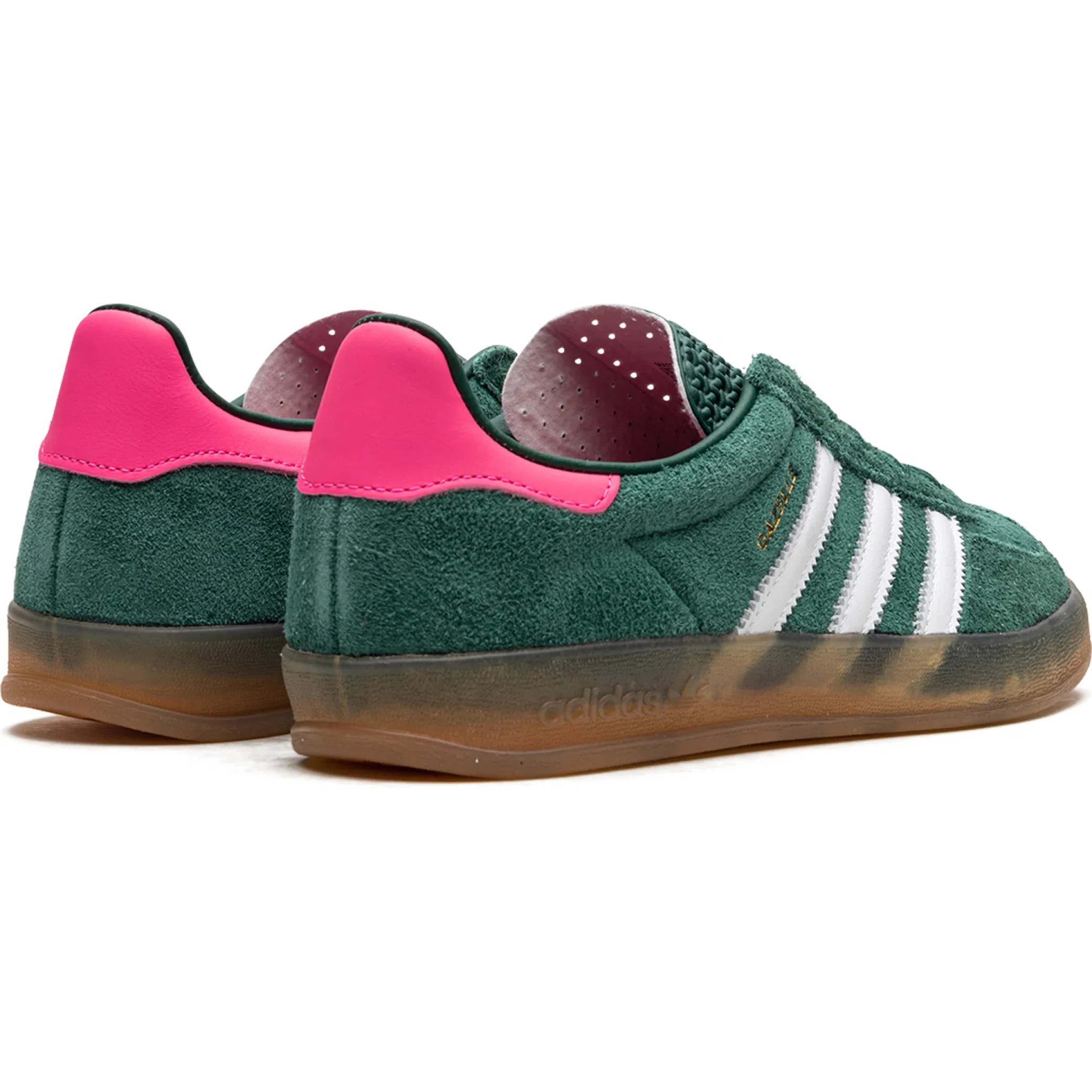  Adidas Gazelle Indoor WMNS "Collegiate Green / Lucid Pink" | Farsel
