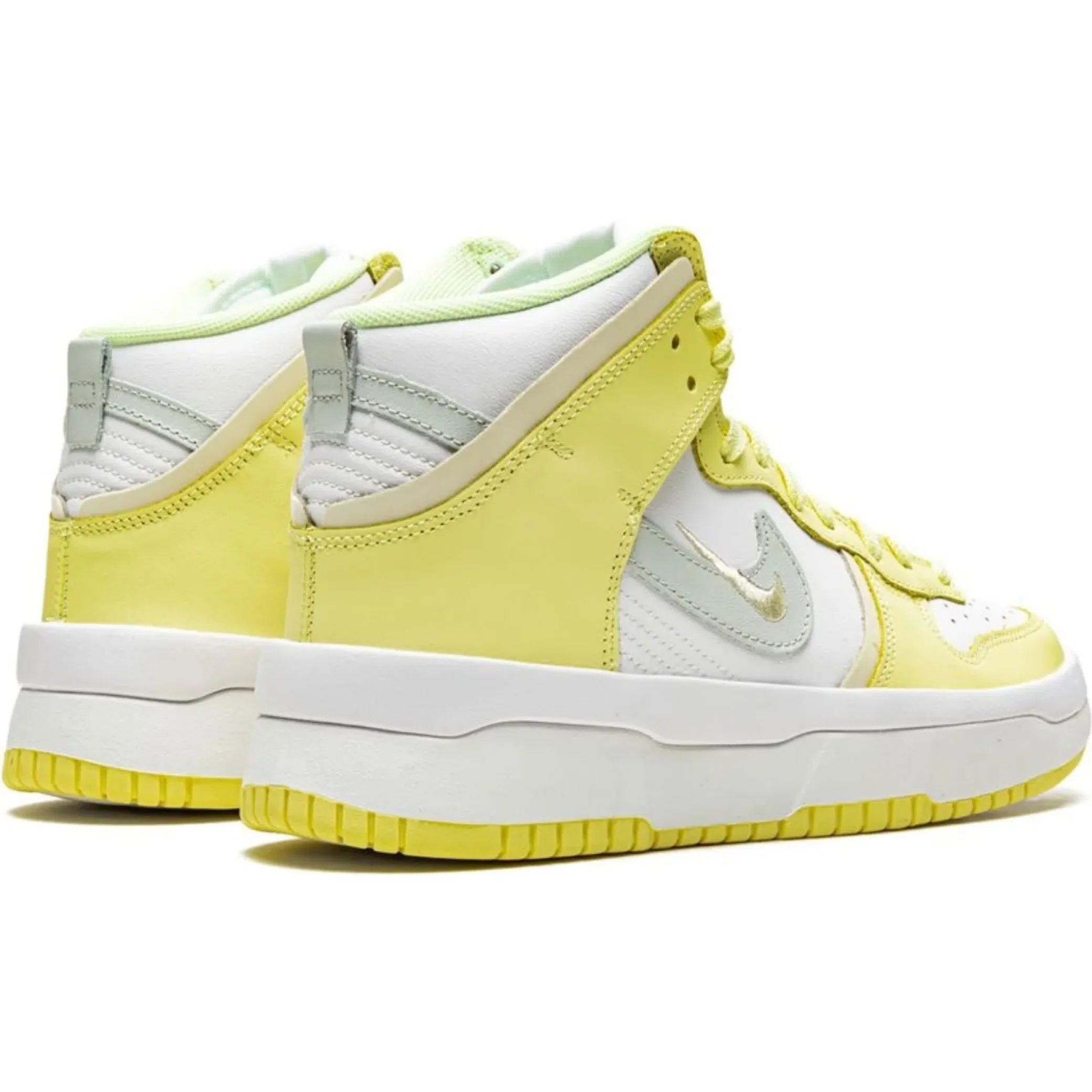  Nike Dunk High Up WMNS "Light Lemon Yellow" | Farsel
