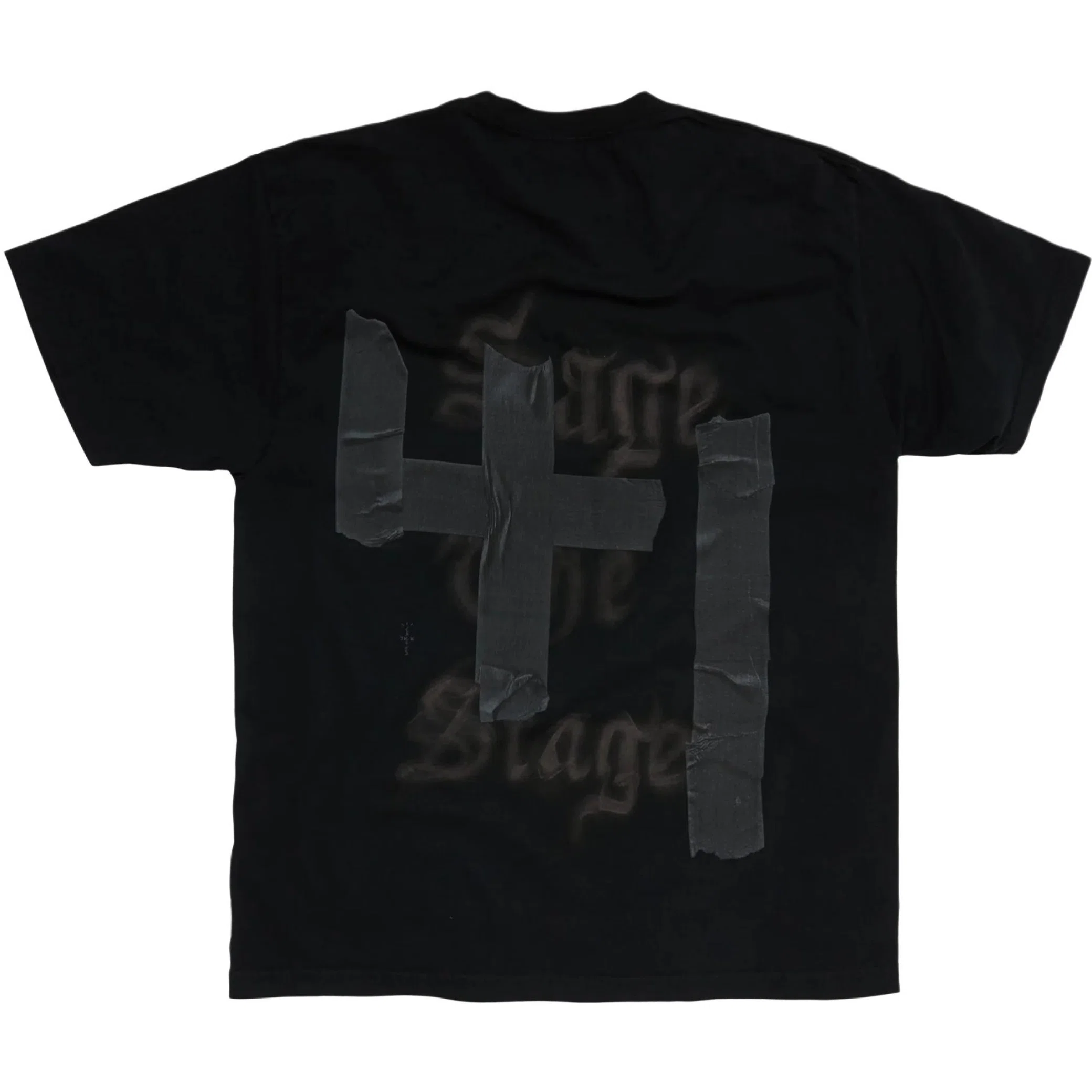 Футболки Travis Scott SS25 WWE WrestleMania 41 T-Shirt "Black" | Farsel