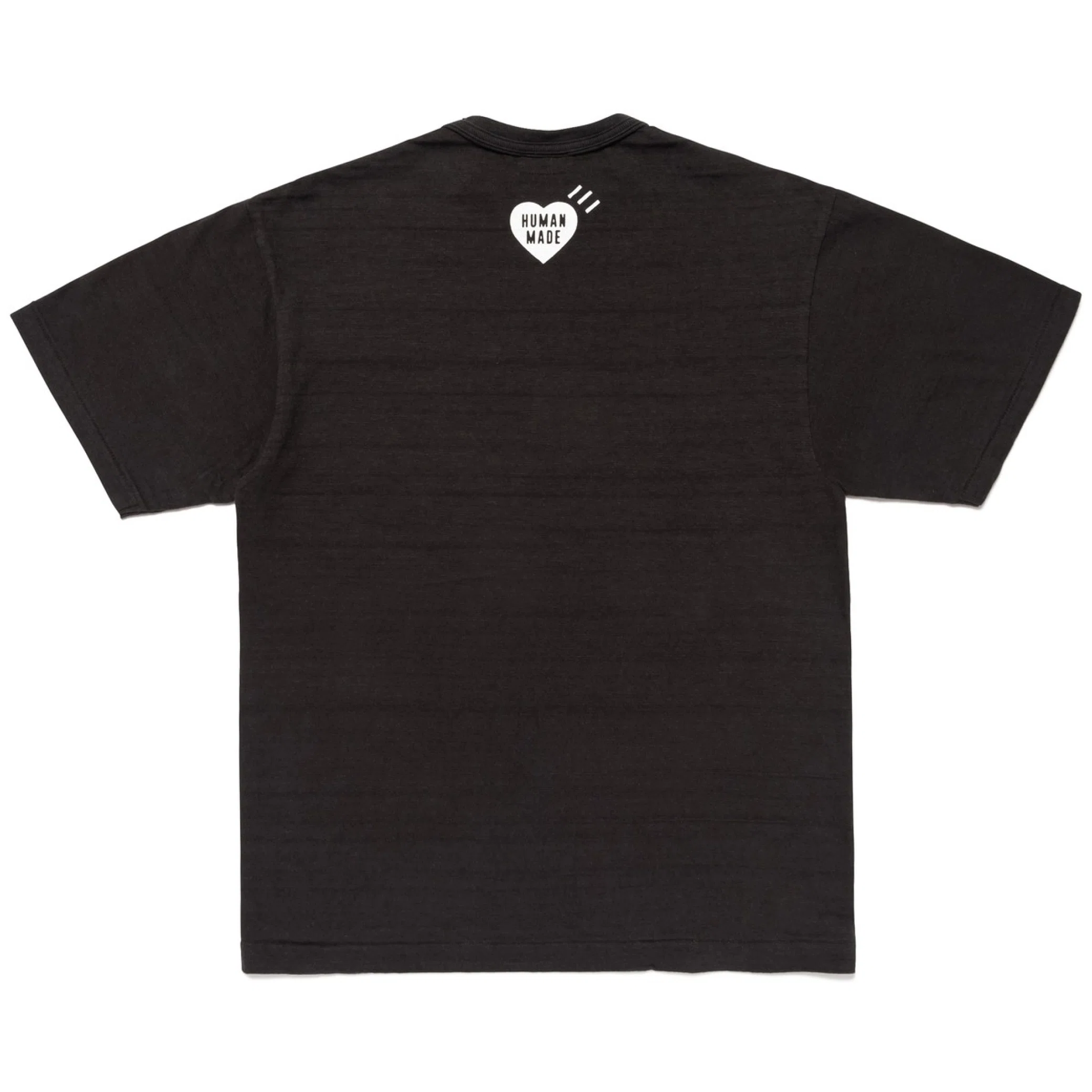 Футболки Human Made Tiger Heart T-Shirt "Black" | Farsel