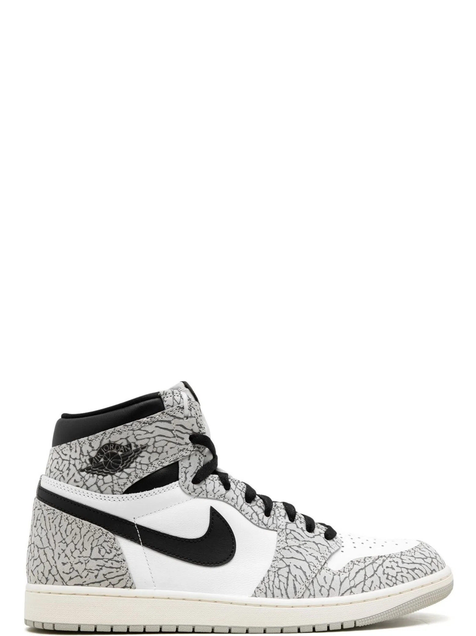 Кроссовки Nike Air Jordan 1 Retro High OG "White Cement" | Farsel