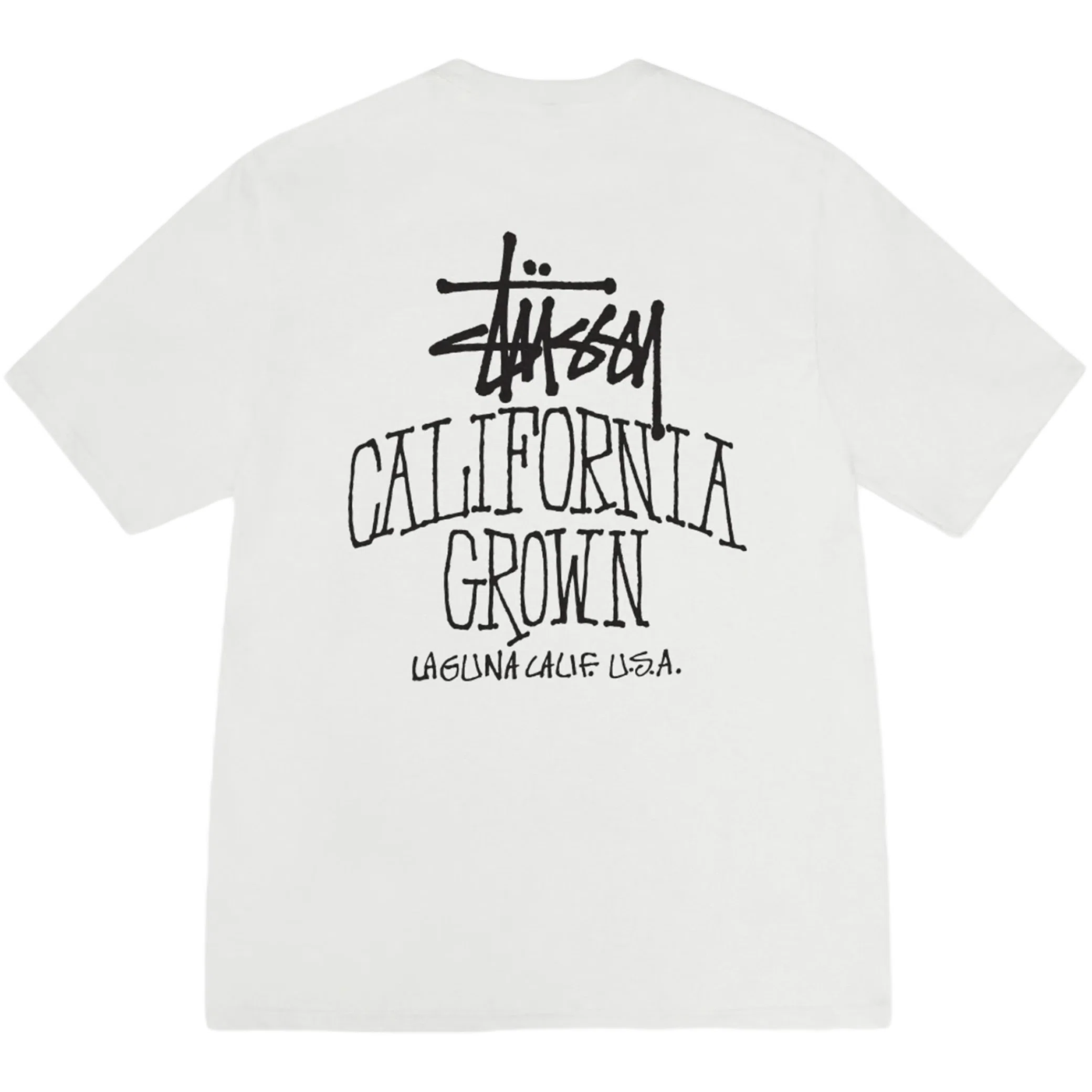 Футболки Stussy Cali Grown Tee Pigment Dyed "Natural" | Farsel