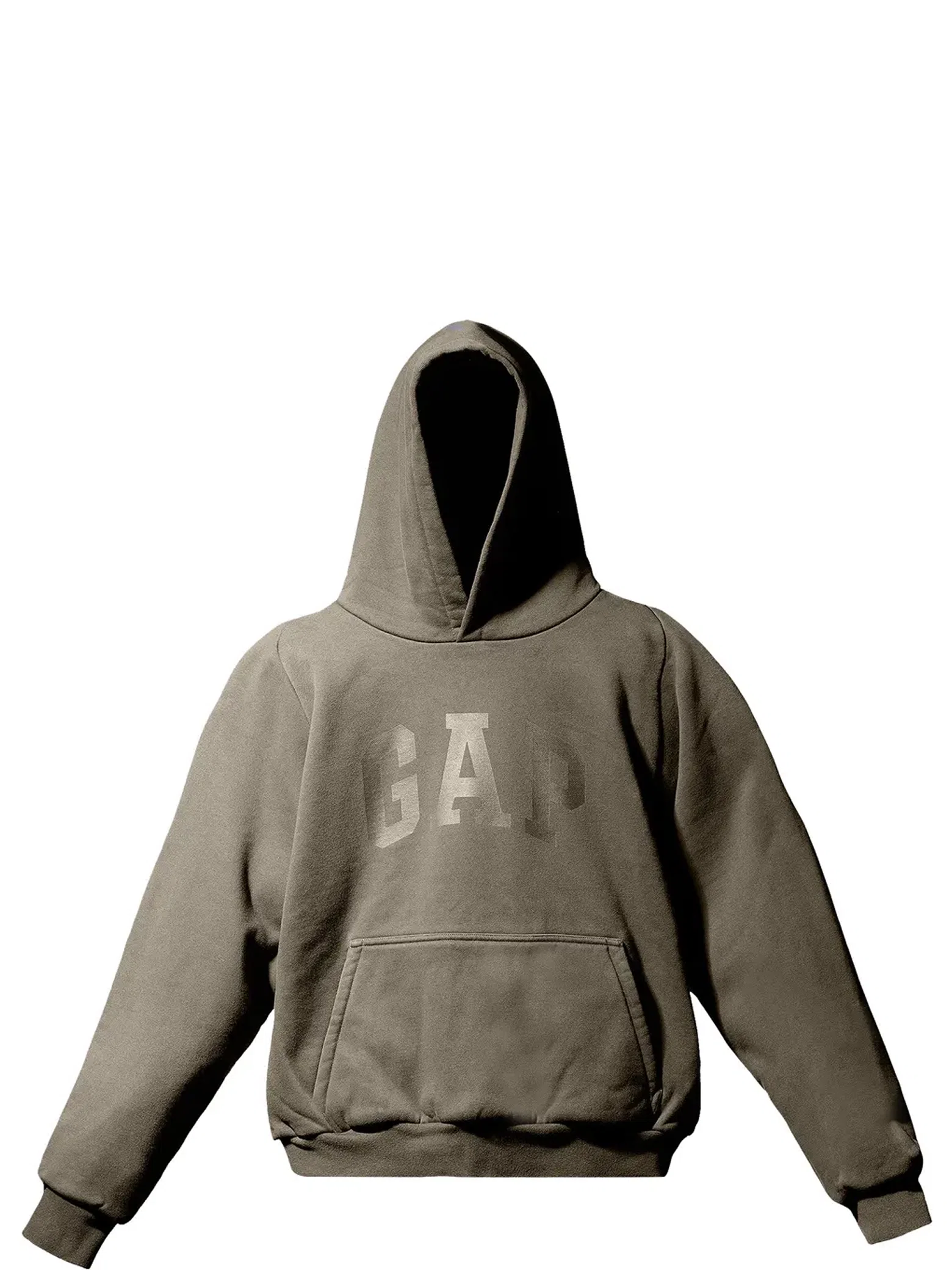 Худи YEEZY x GAP Yeezy Gap Engineered by Balenciaga Dove Shrunken Hoodie "Beige" | Farsel