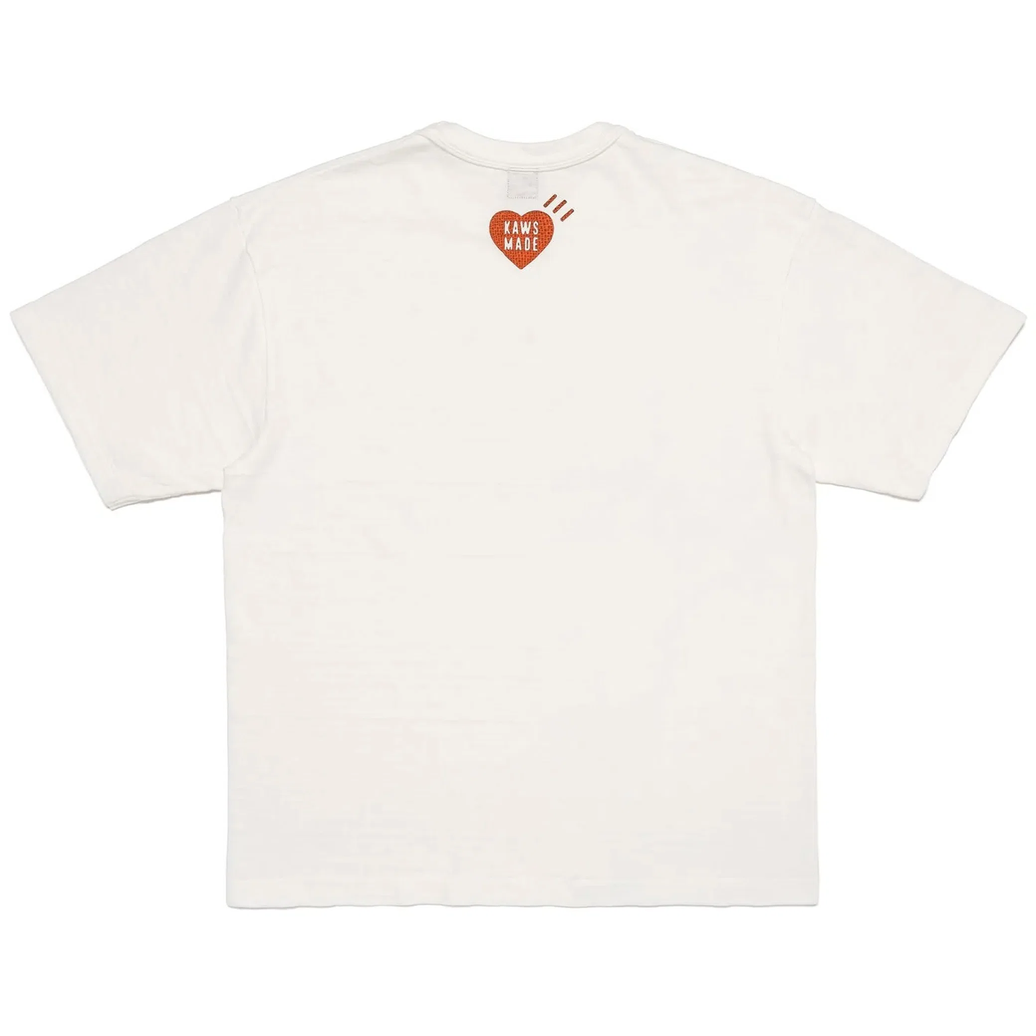 Футболки Human Made Kaws Graphic Tee T-shirt "White" | Farsel
