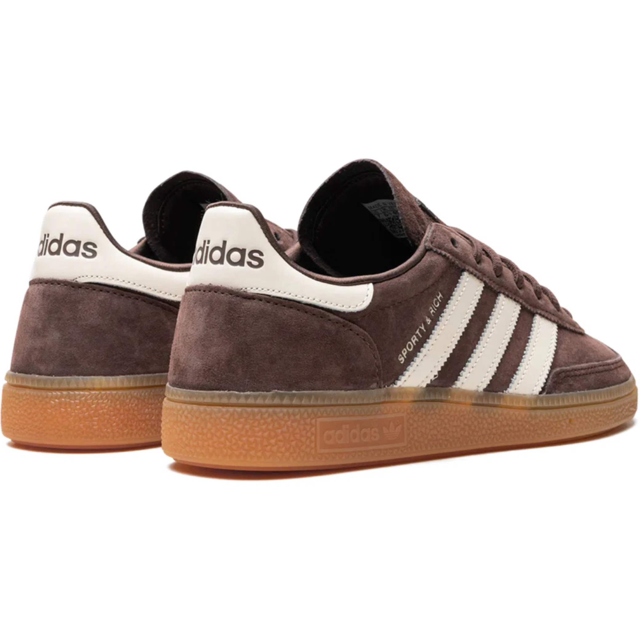 Кроссовки Adidas Handball Spezial "Sporty & Rich Brown" | Farsel