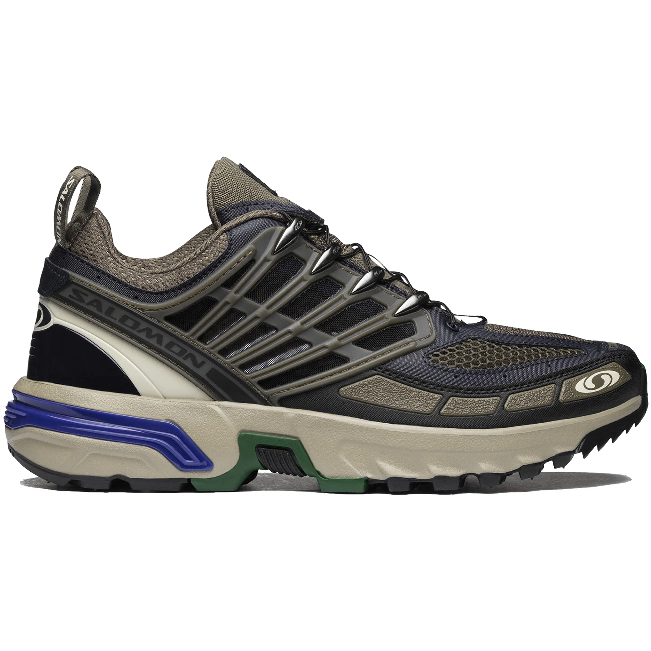 Кроссовки Salomon ACS Pro Advanced "Brown Blue" | Farsel