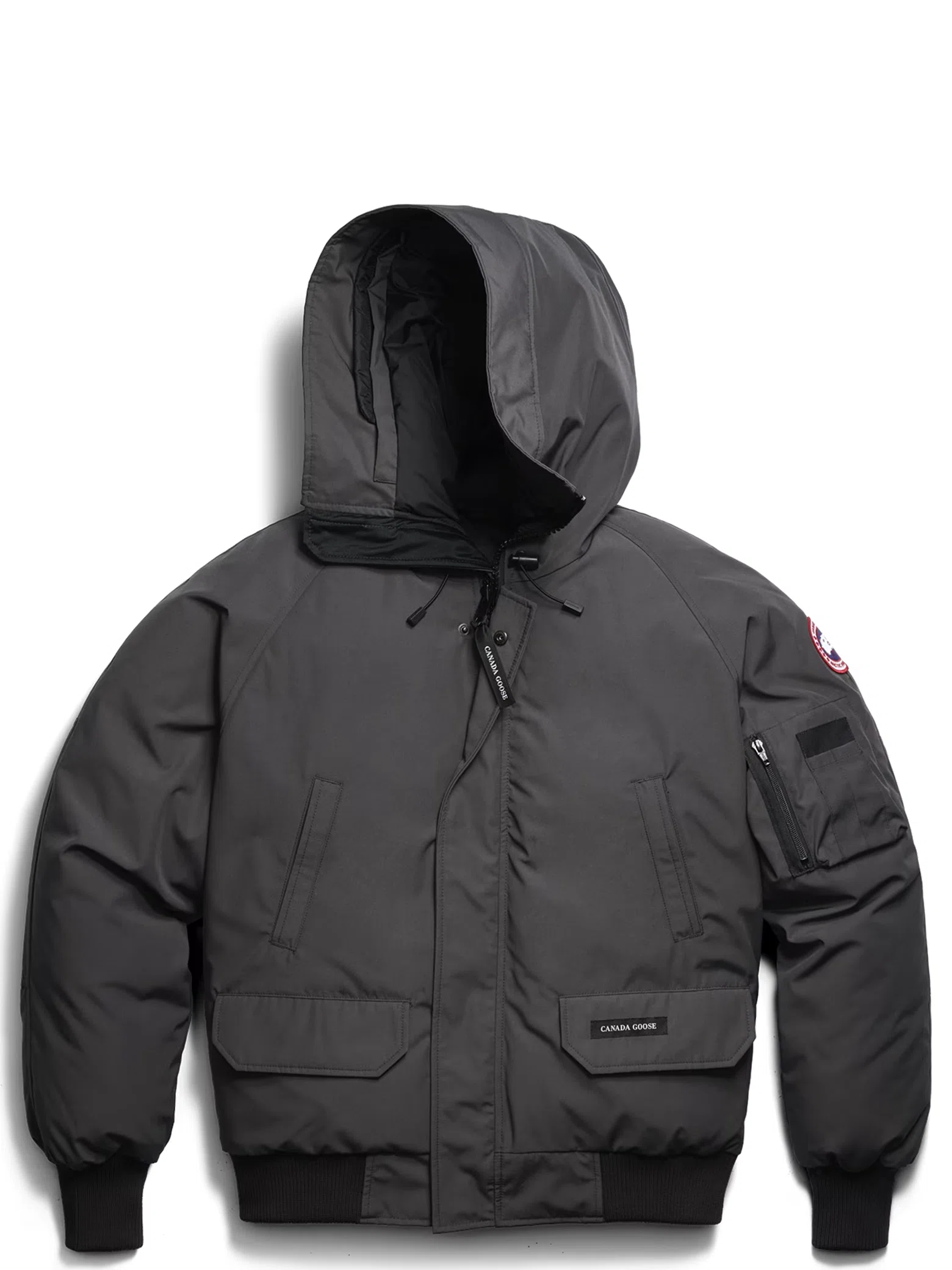 Пуховики Canada Goose Chilliwack Bomber "Granite Grey" | Farsel