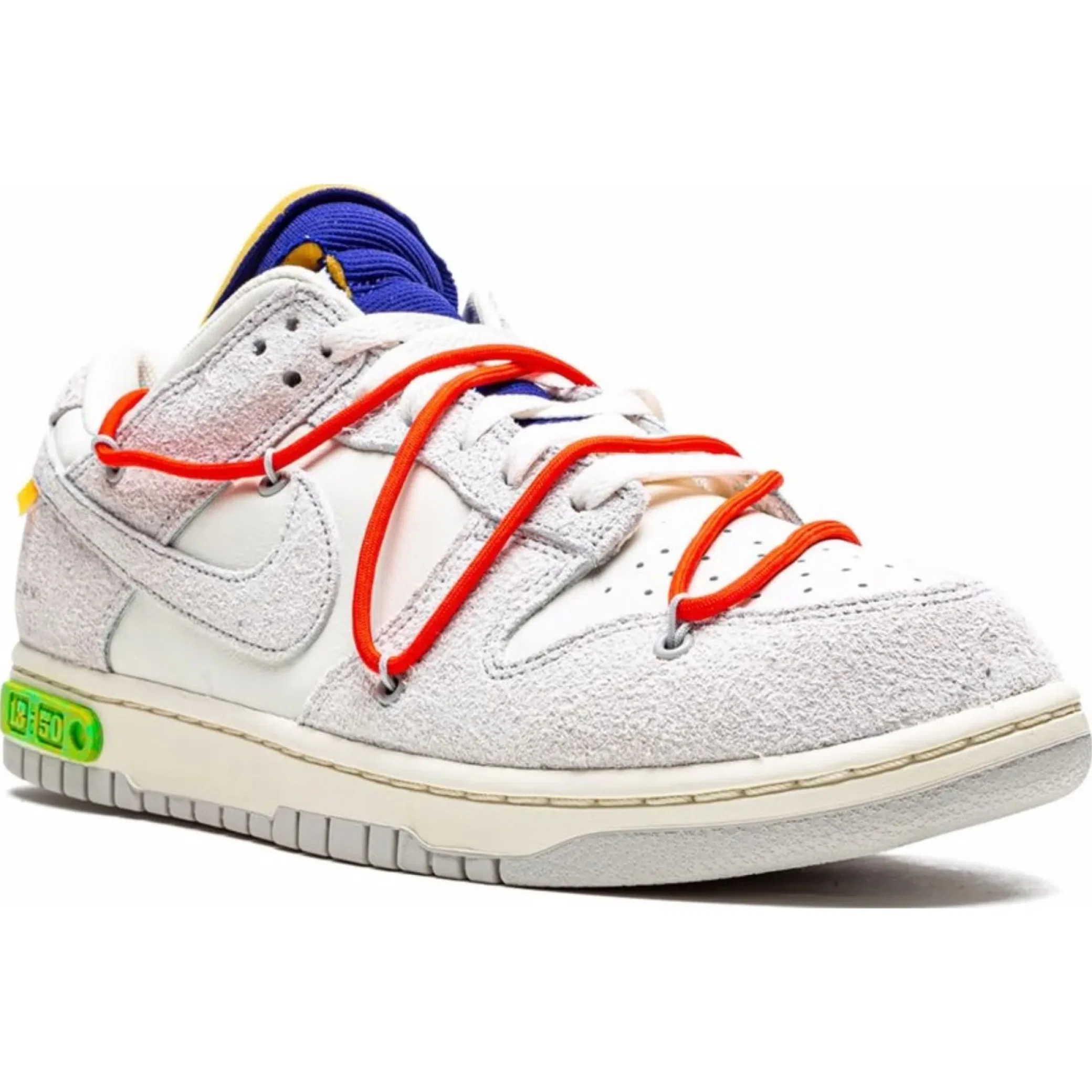 Кроссовки Nike Dunk Low "Off-White - Lot 13" | Farsel