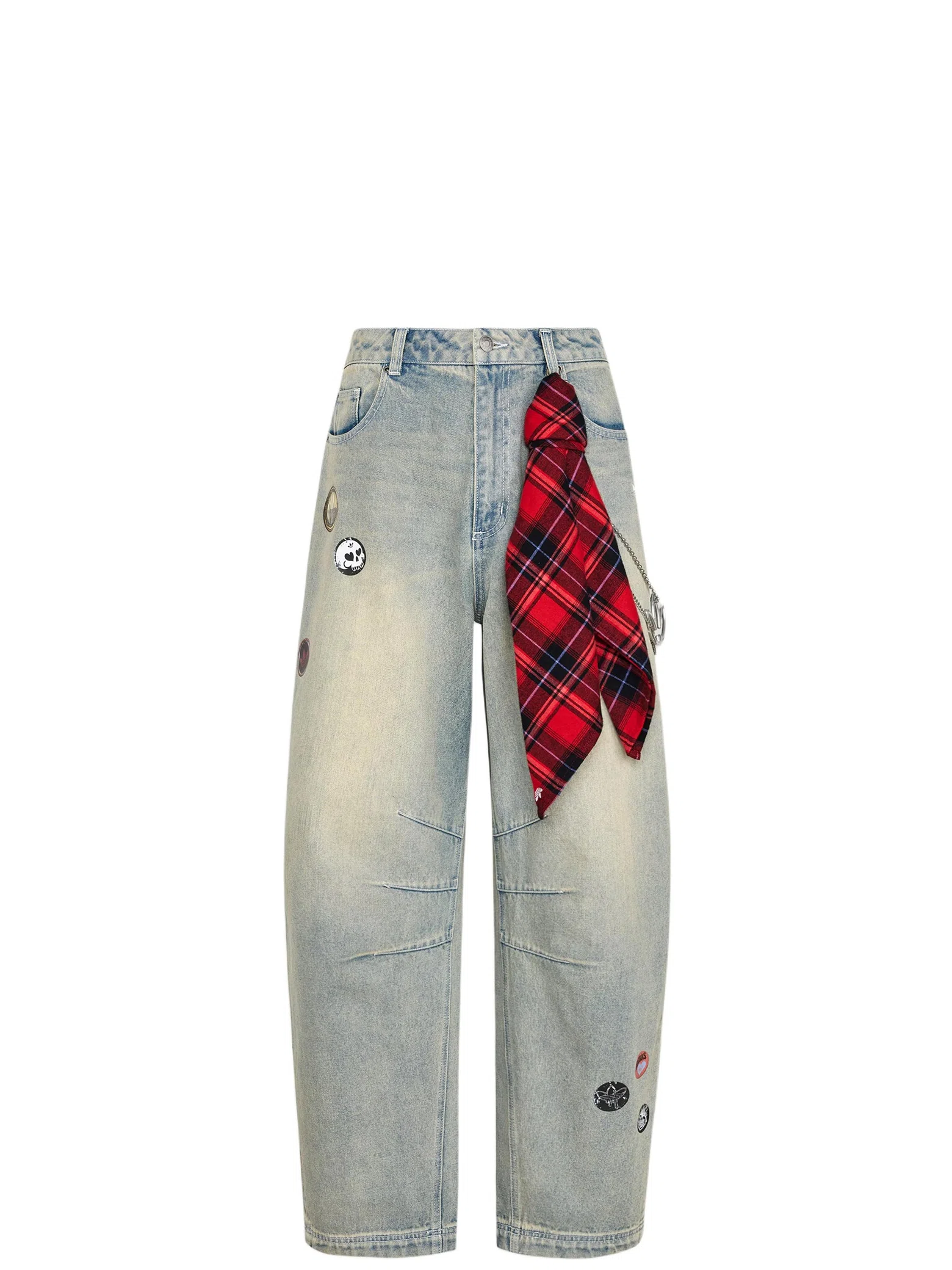 Джинсы Adidas Originals Valentine's Day Denim Pant "Blue" | Farsel