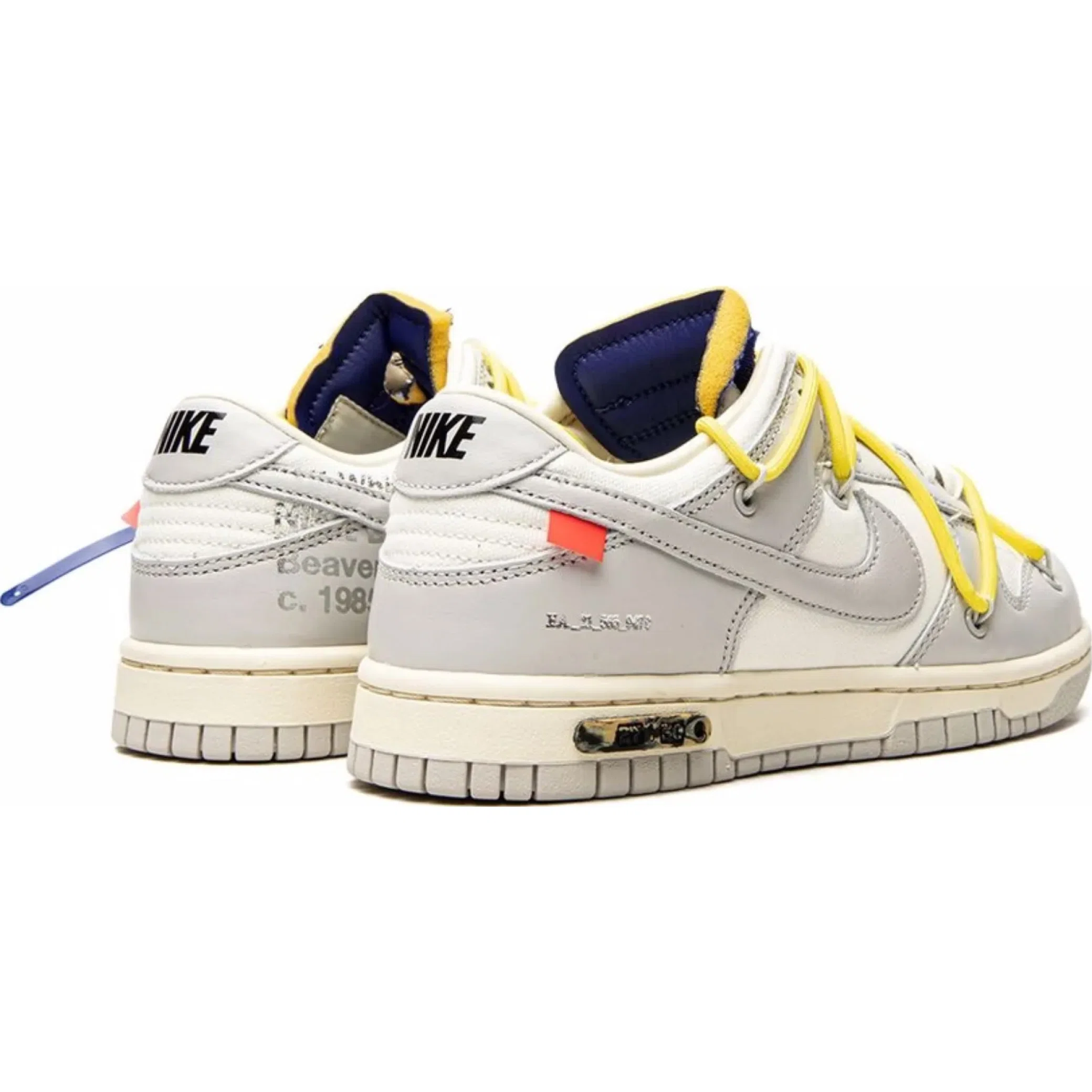  Nike Dunk Low "Off-White - Lot 27" | Farsel