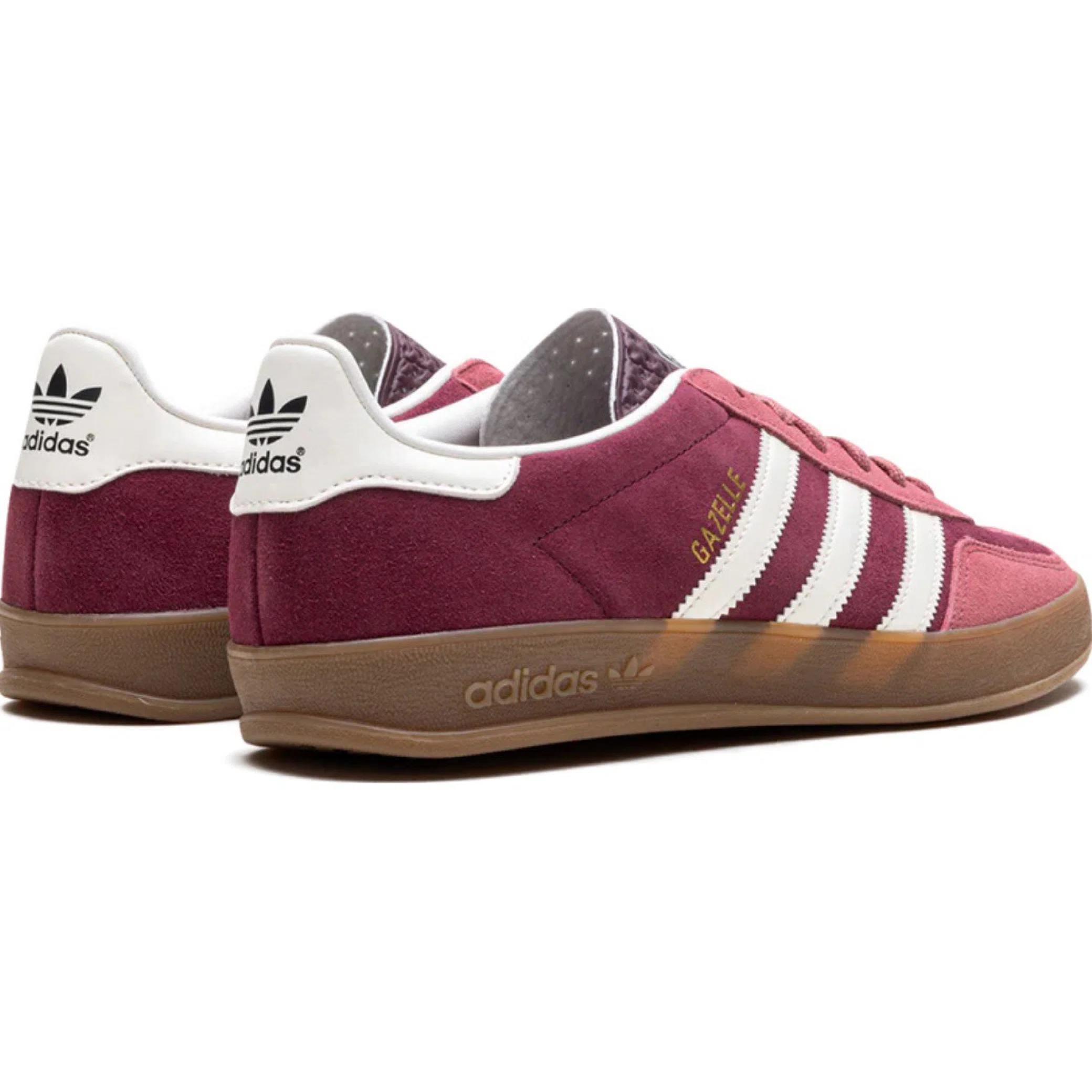 Кроссовки Adidas Gazelle Indoor "Maroon" | Farsel