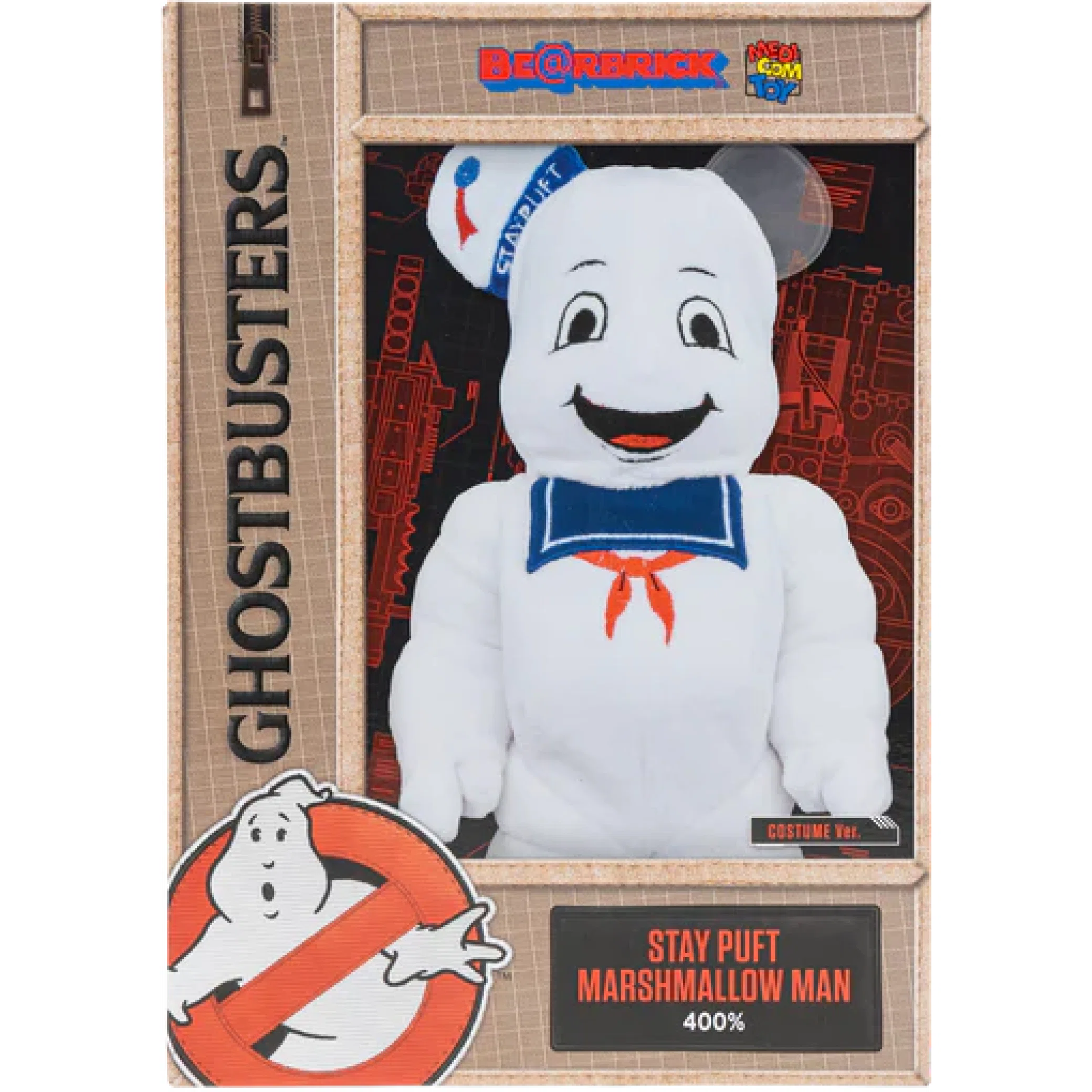 Игрушки Medicom Toy Ghostbusters Stay Puft Marshmallow Man Costume "400%" | Farsel
