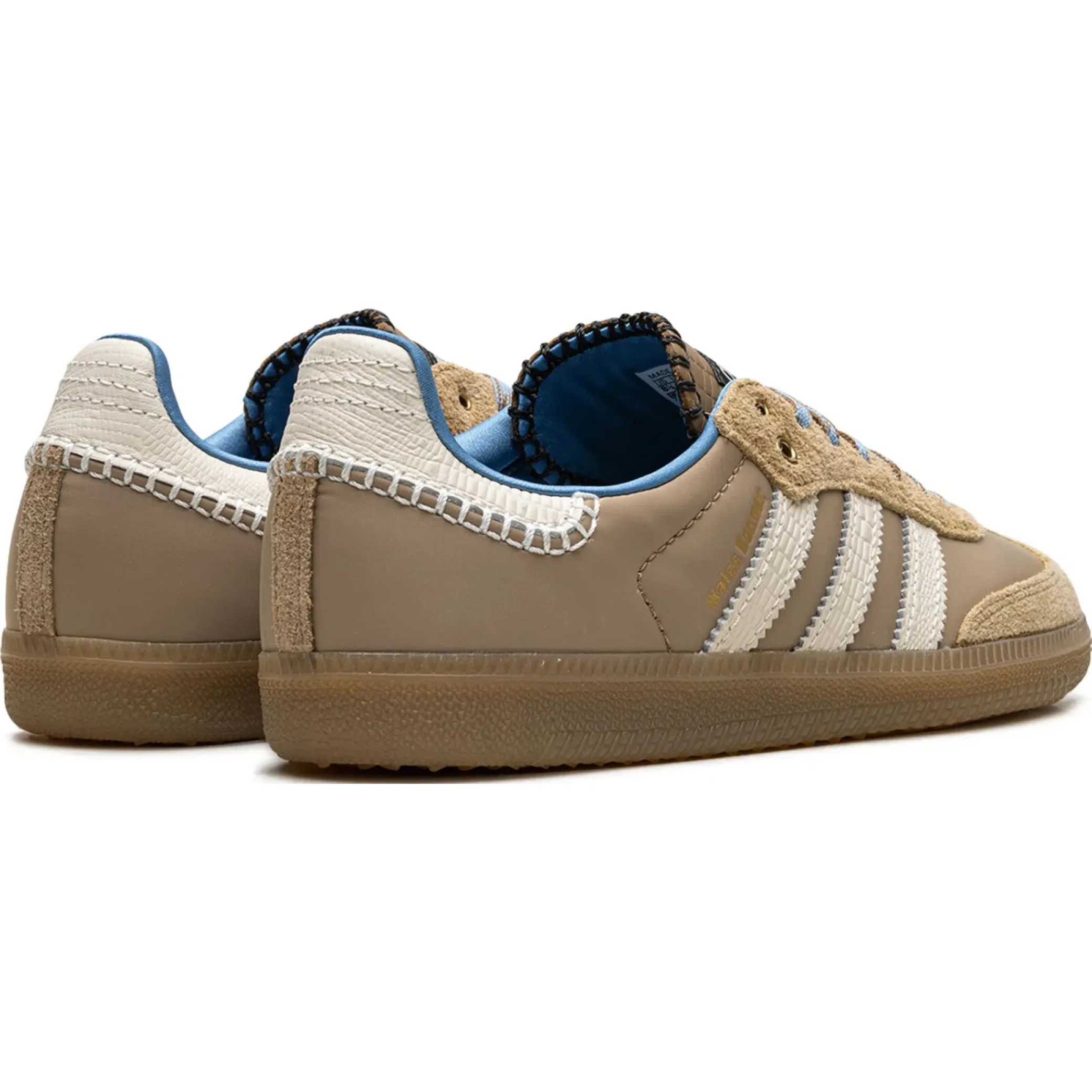  Adidas Samba Nylon "Wales Bonner - Desert White" | Farsel