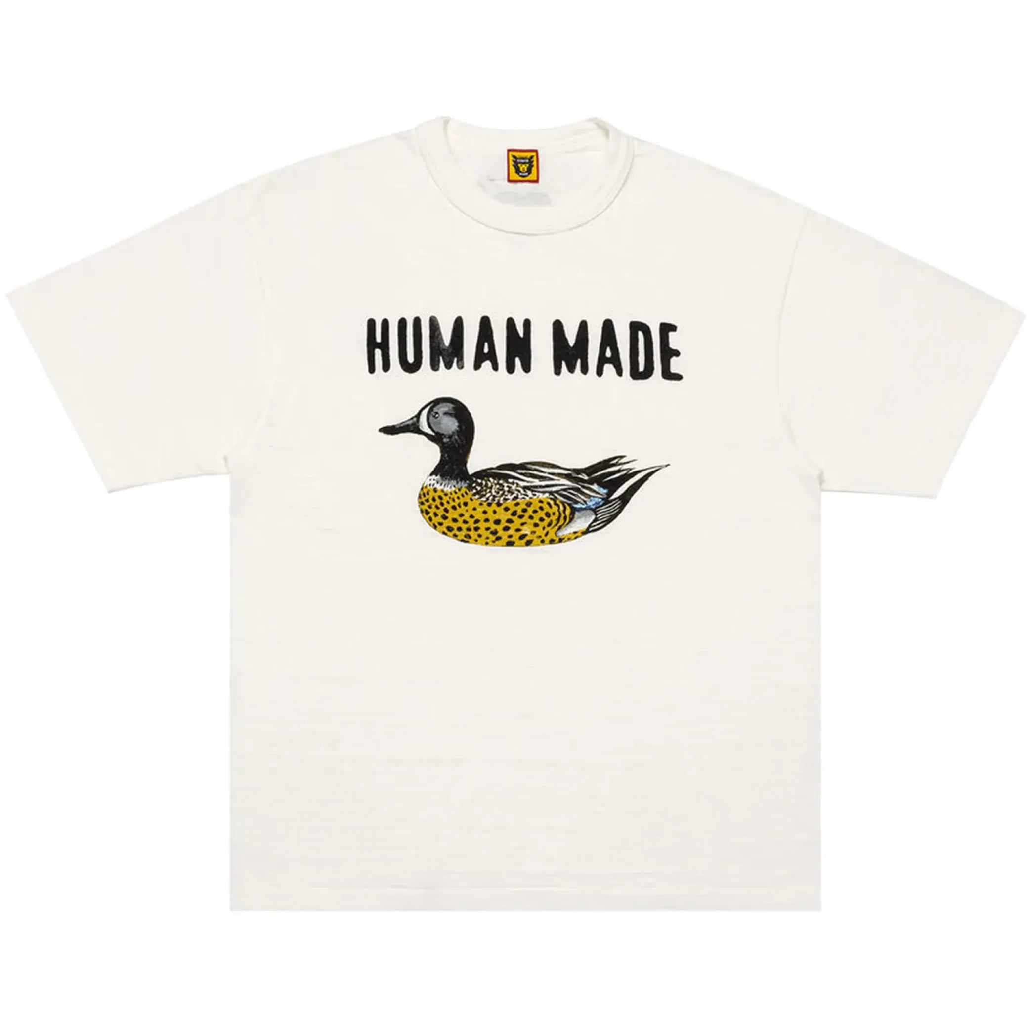 Футболки Human Made Graphic T-Shirt #18 "White" | Farsel