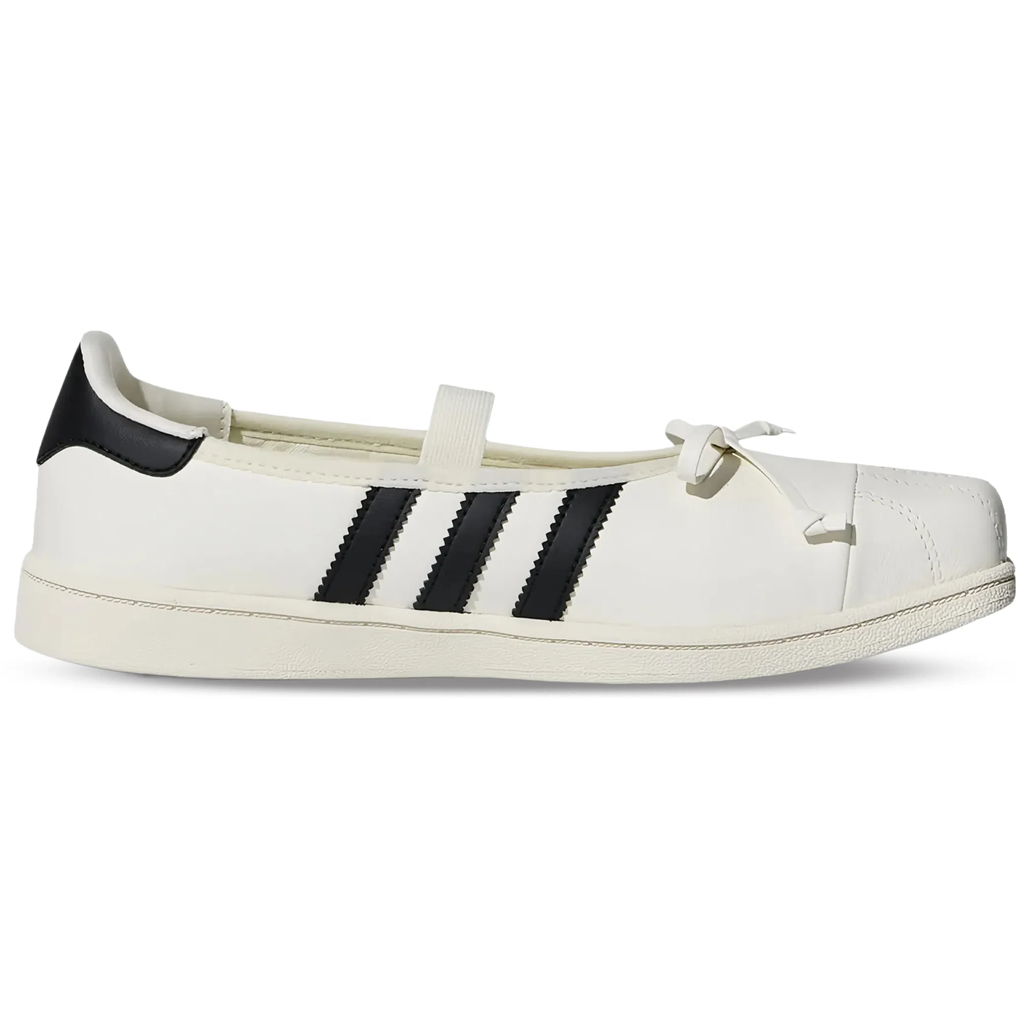Балетки Adidas JENNIE x Superstar Square Ballet WMNS "Off White Core Black" | Farsel