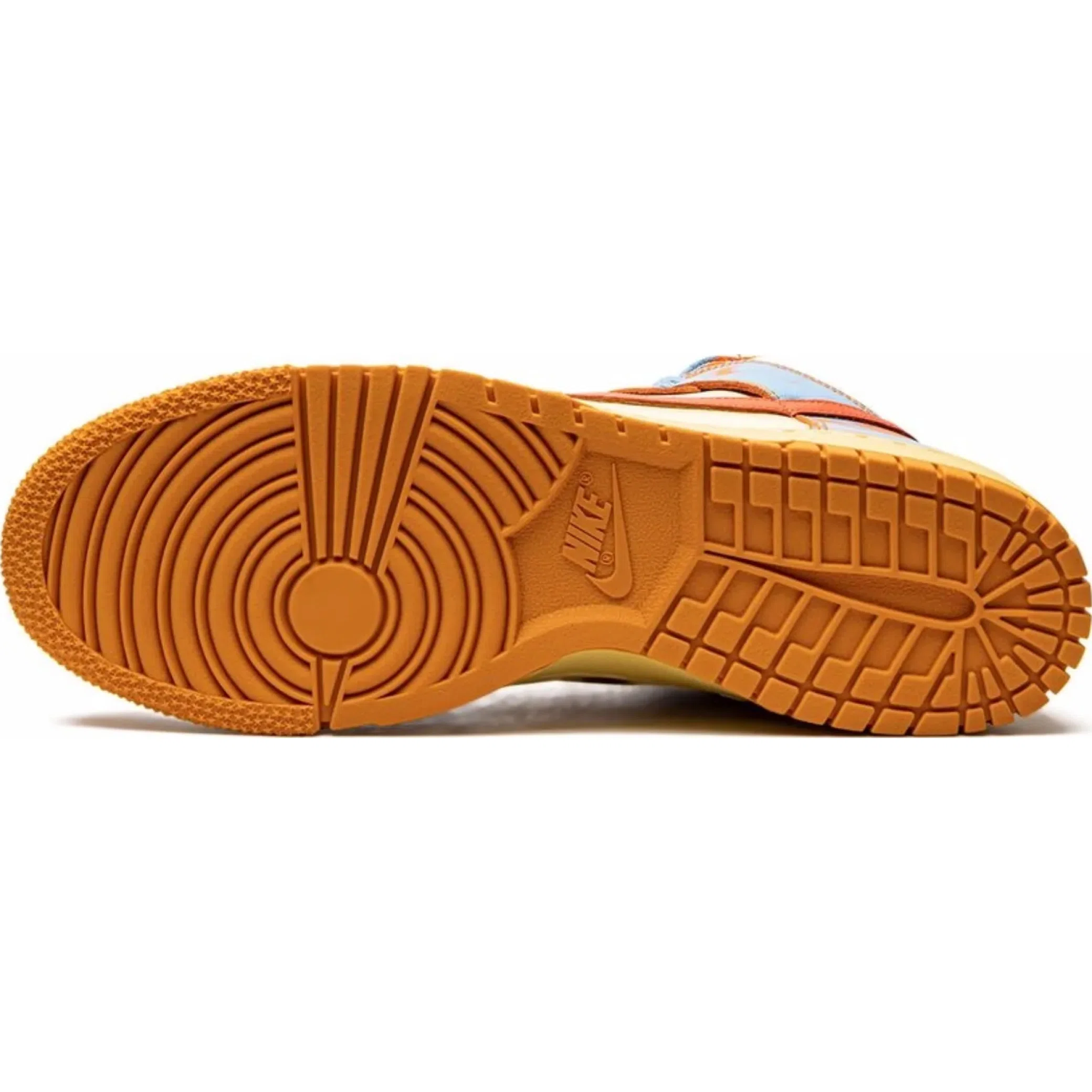  Nike Dunk High "1985 Orange Acid Wash" | Farsel