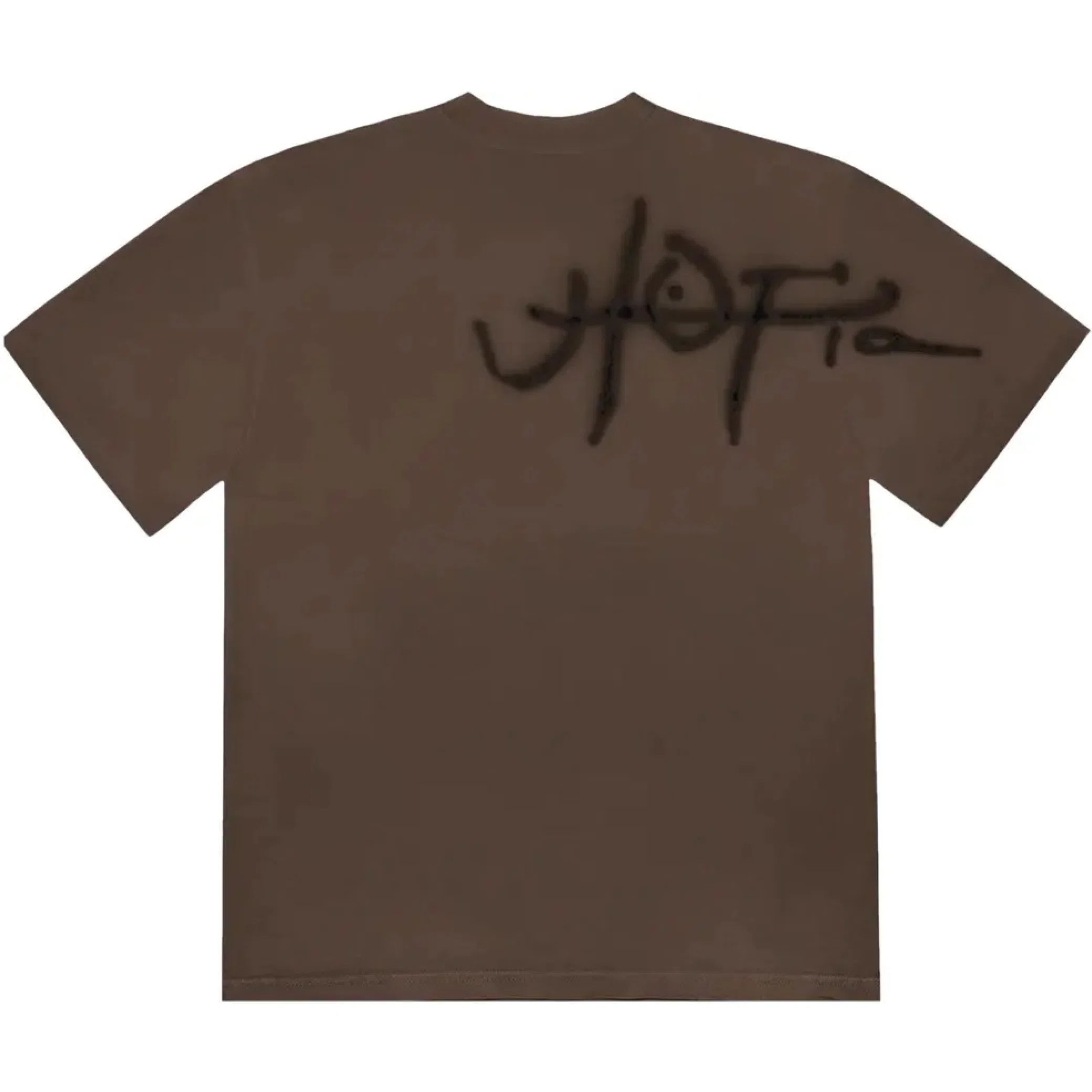  Travis Scott SS23 Utopia C2 Tee "Brown" | Farsel