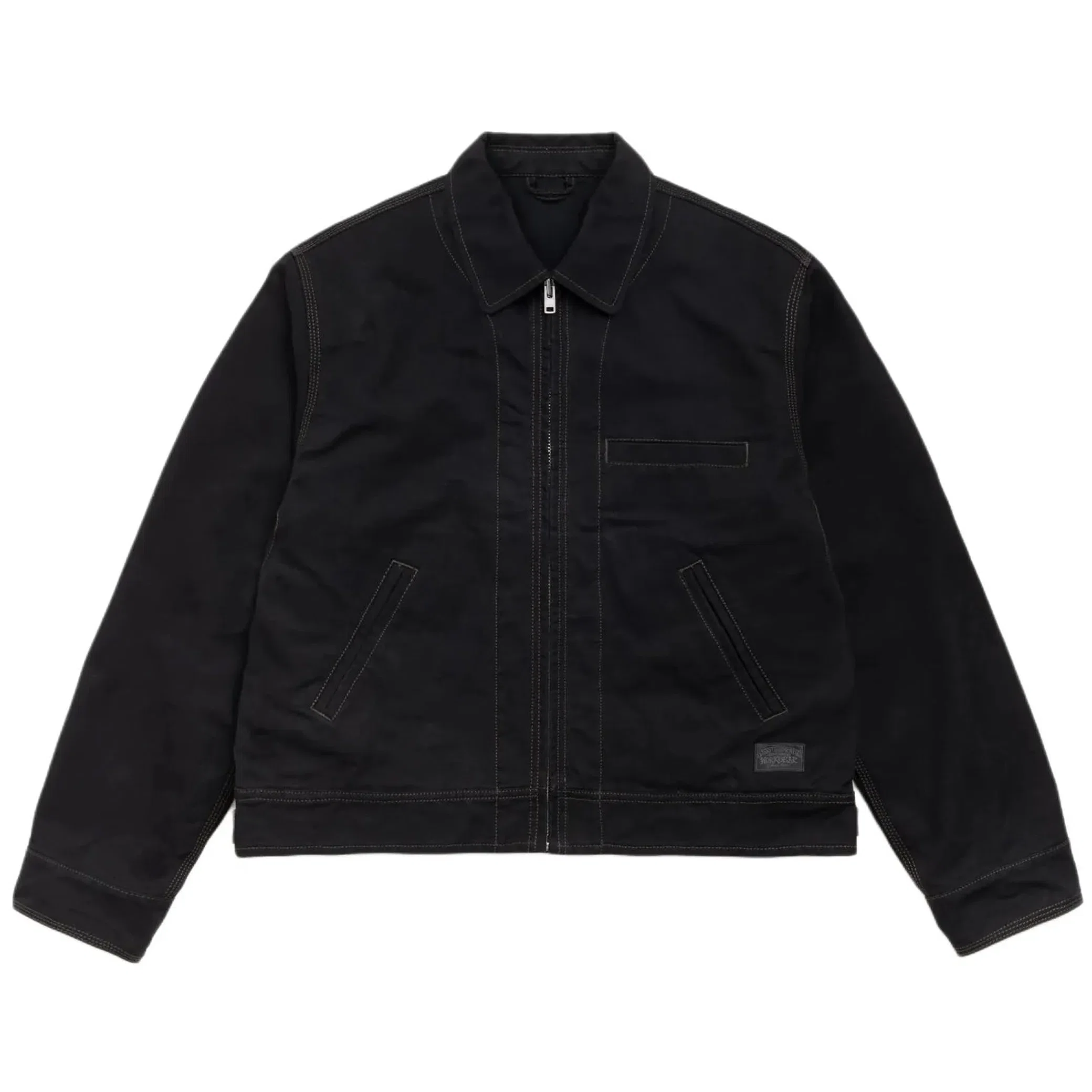 Куртки Stussy Work Collared Jacket "Black" | Farsel