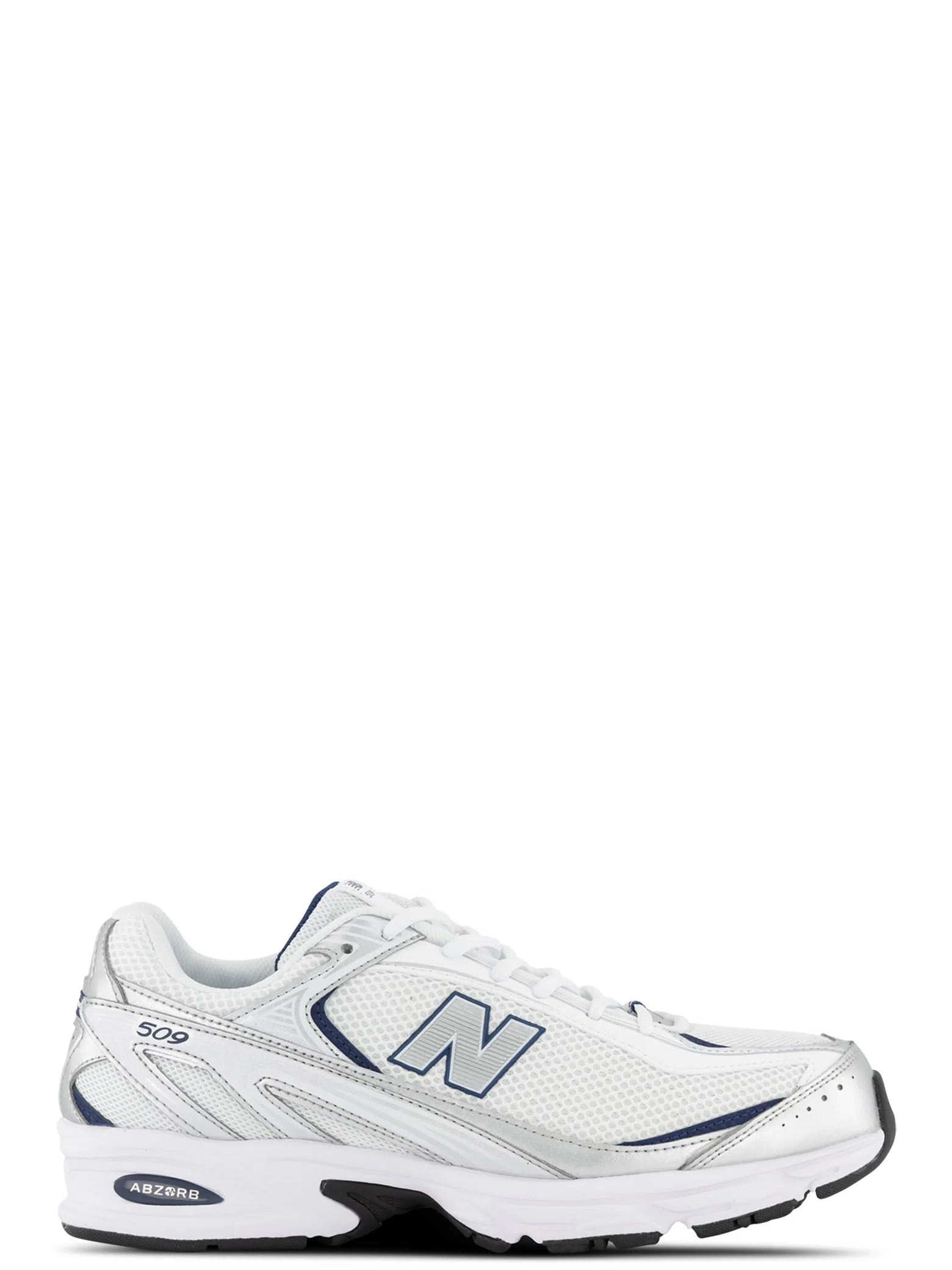 Кроссовки New Balance 509 " White Navy Silver Metallic" | Farsel