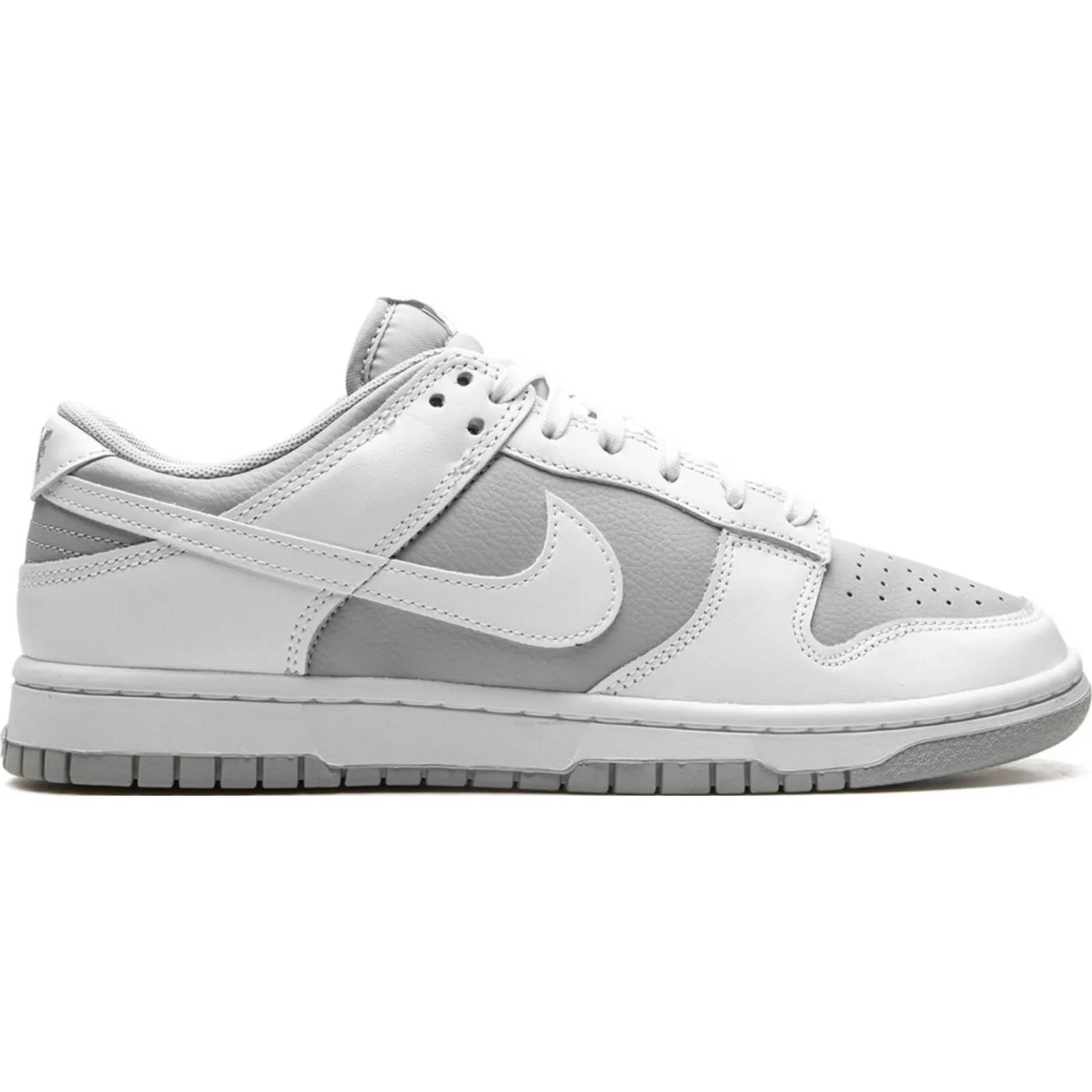  Nike Dunk Low Retro "White Grey" | Farsel
