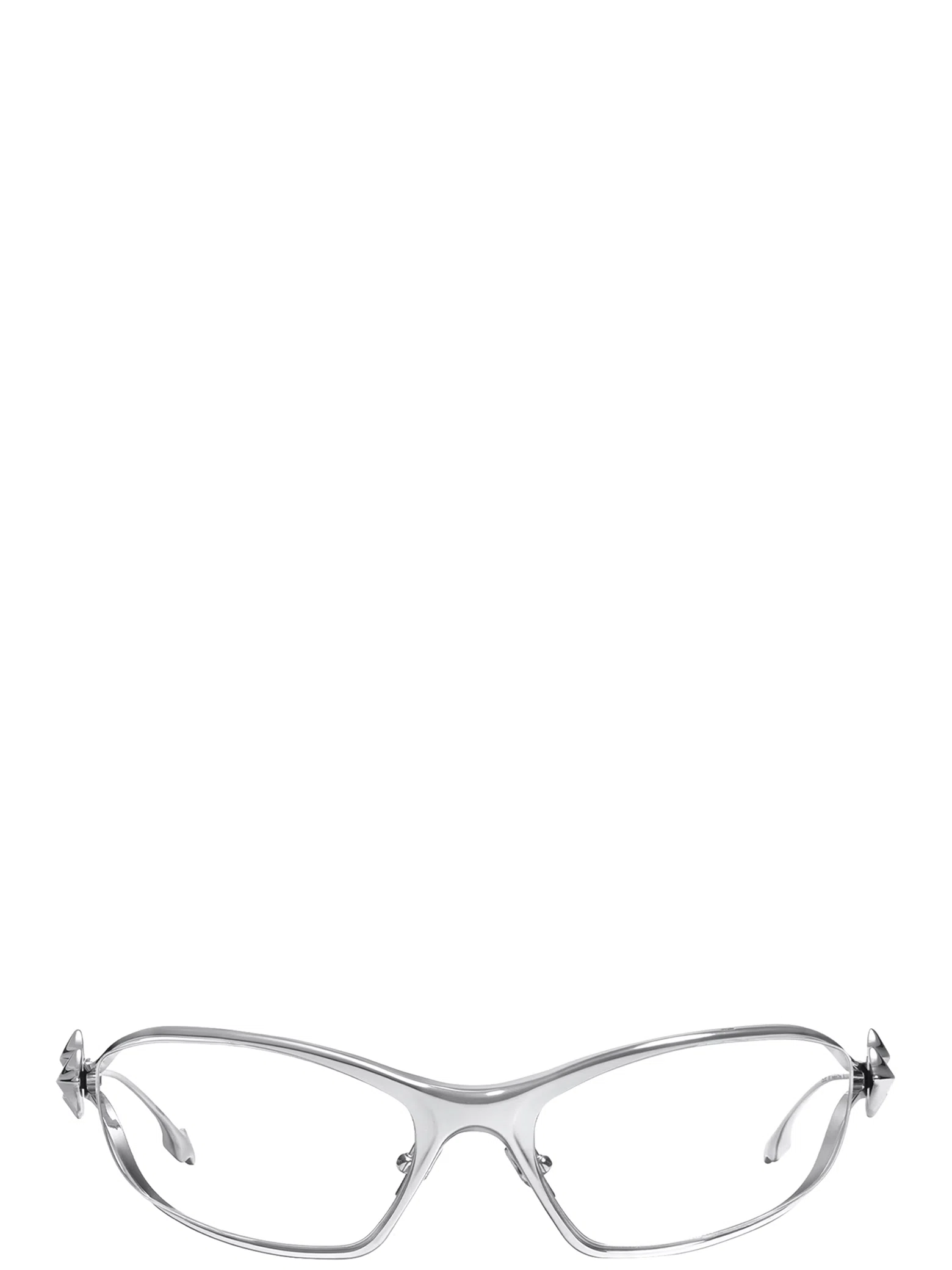 Очки Gentle Monster Ytt 02  "Silver / Clear" | Farsel