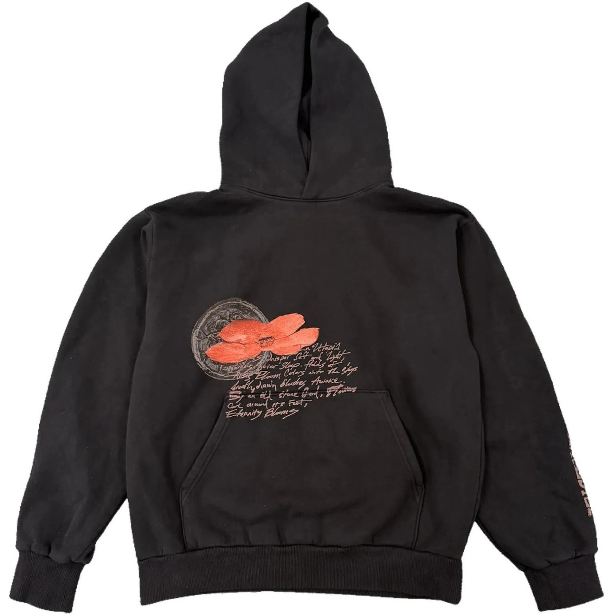  Travis Scott FW24 Yohji Yamamoto x ComplexCon Vegas Hoodie "Black" | Farsel