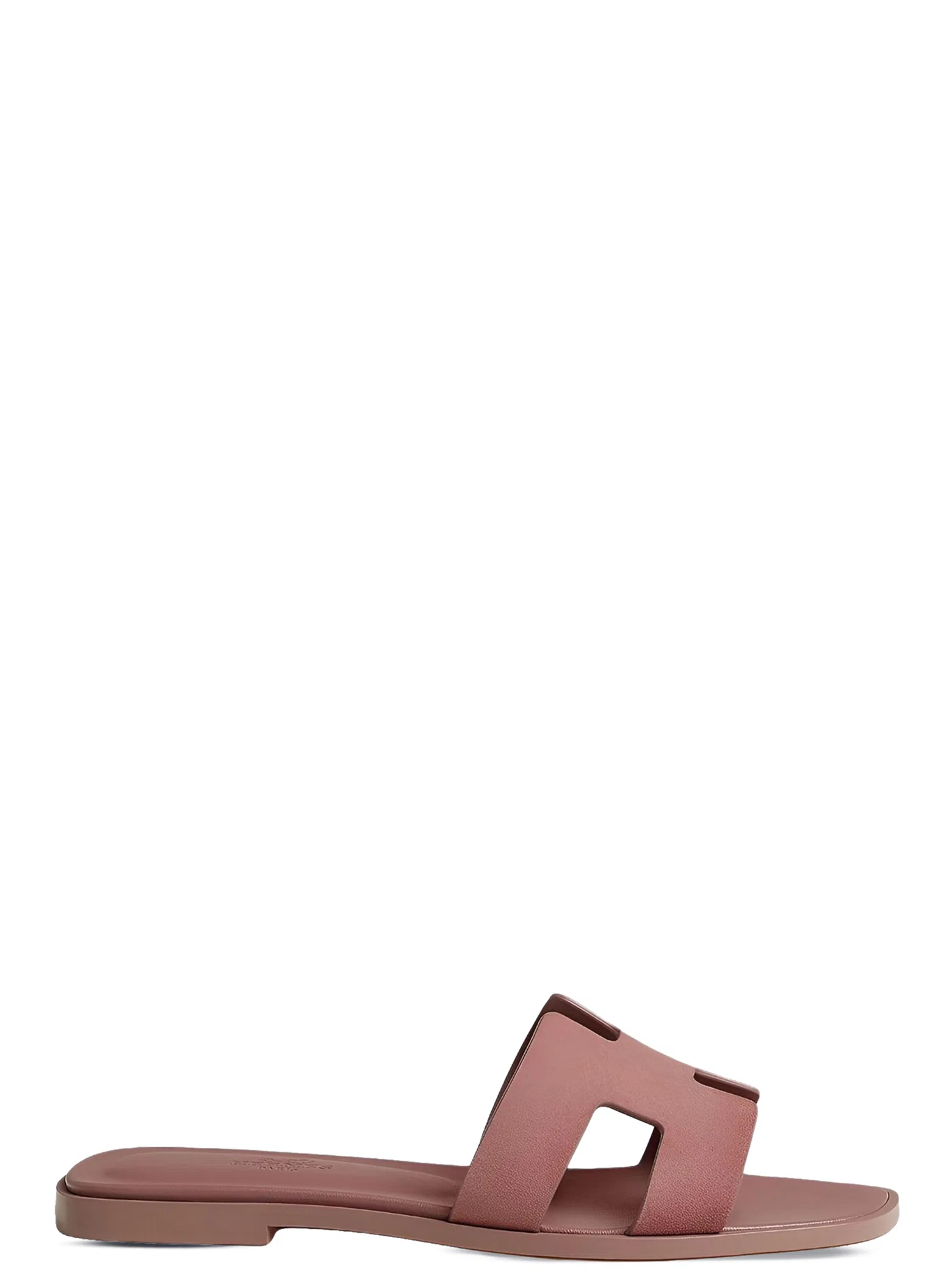 Сланцы Hermes Oran Sandals "Pink" | Farsel