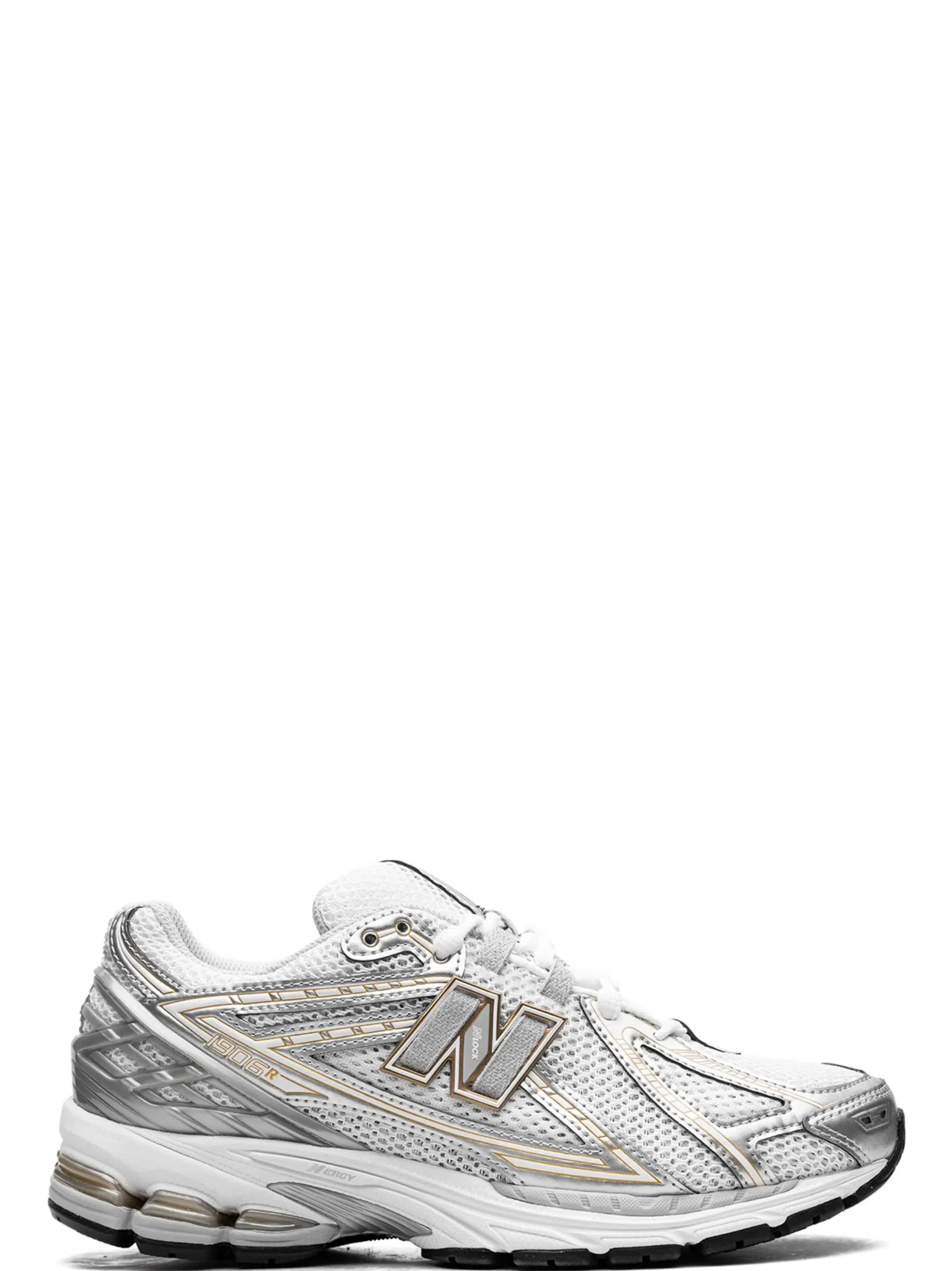 Кроссовки New Balance 1906R "White Rain Cloud Silver Metallic" | Farsel
