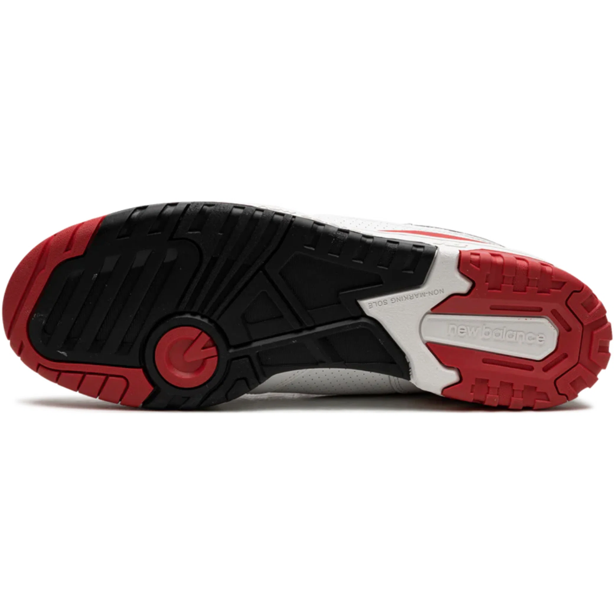  New Balance 650R "Aime Leon Dore - White Red" | Farsel