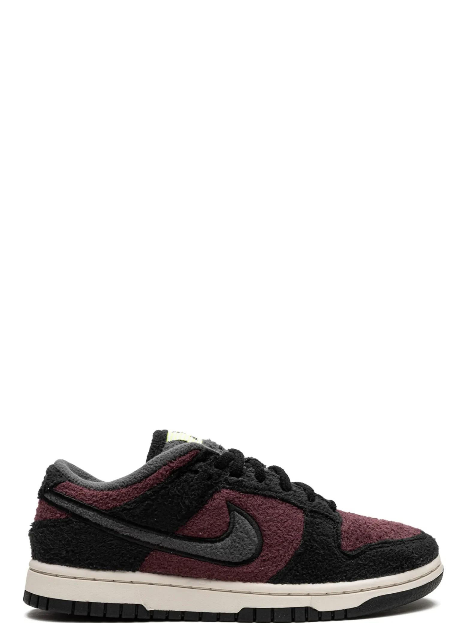 Кроссовки Nike Dunk Low SE WMNS "Fleece Pack - Burgundy Crush" | Farsel