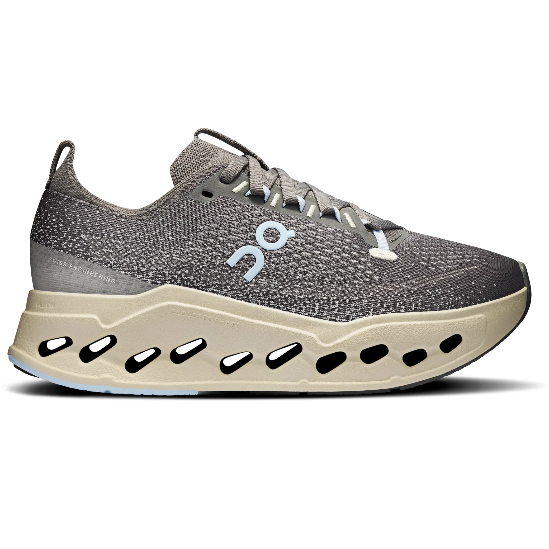 Кроссовки ON Cloudsurfer Max WMNS "Asphalt / Ice" | Farsel