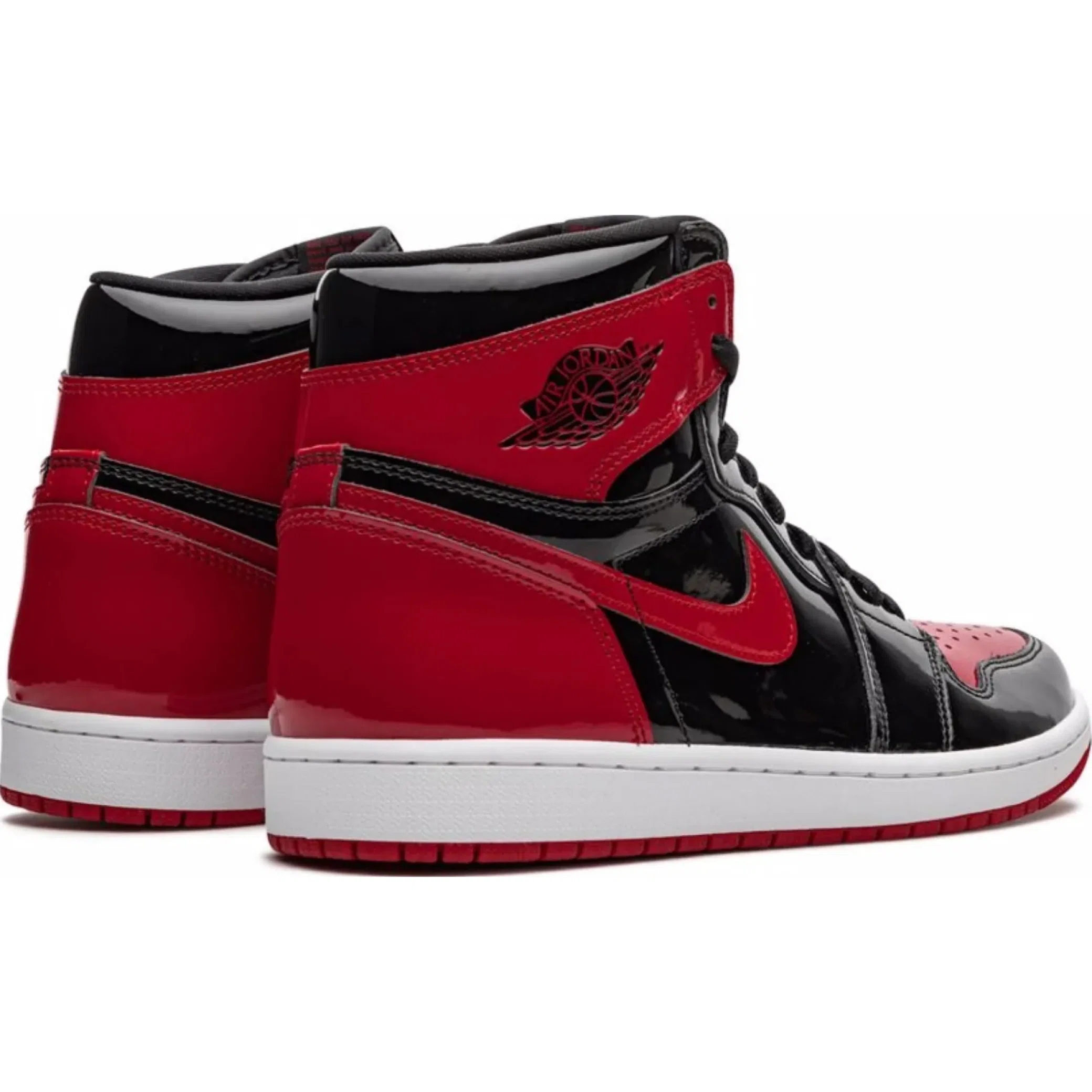 Кроссовки Nike Air Jordan 1 Retro High OG "Bred Patent" | Farsel