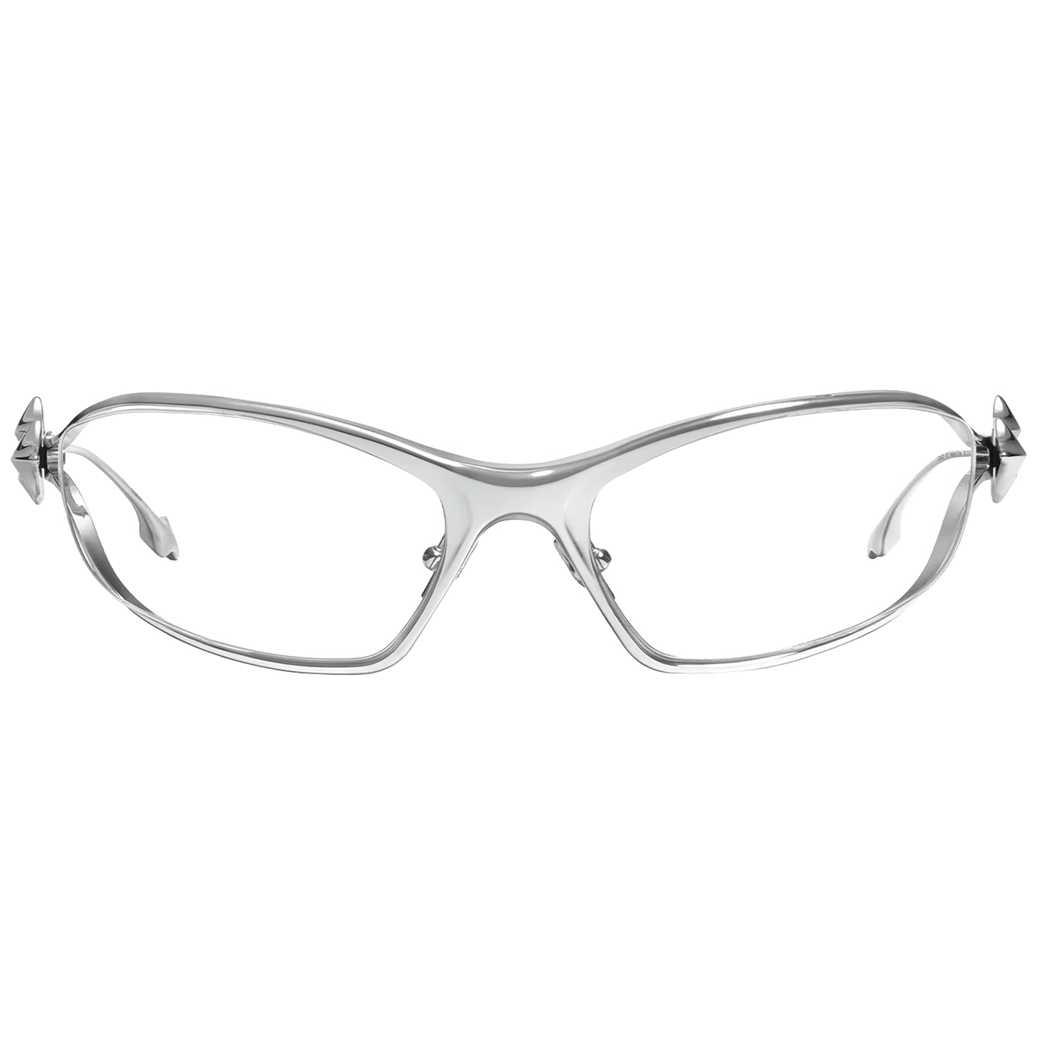 Очки Gentle Monster Ytt 02  "Silver / Clear" | Farsel