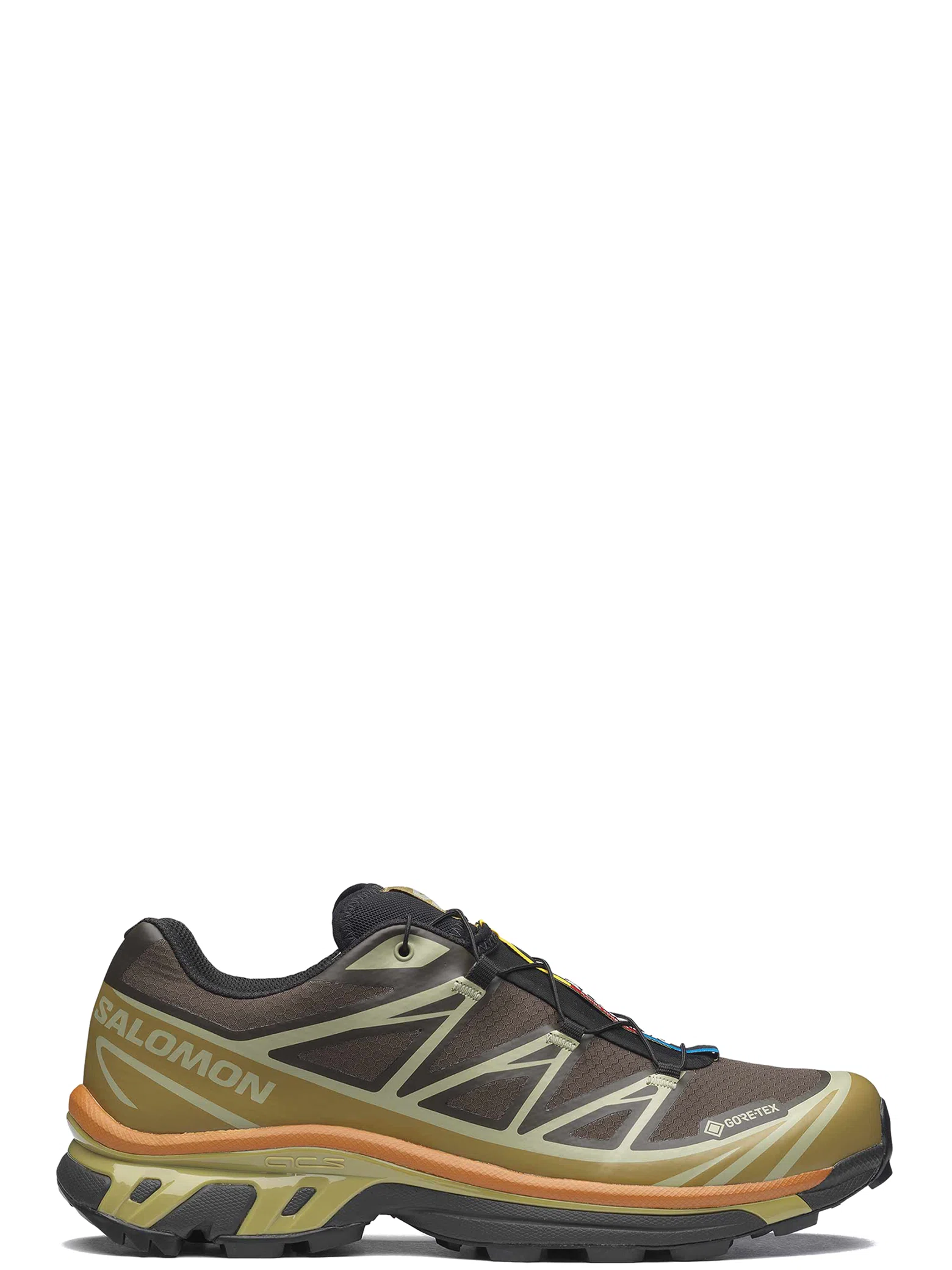 Кроссовки Salomon XT-6 Gore-Tex "Delicioso / Tea / Plantation" | Farsel