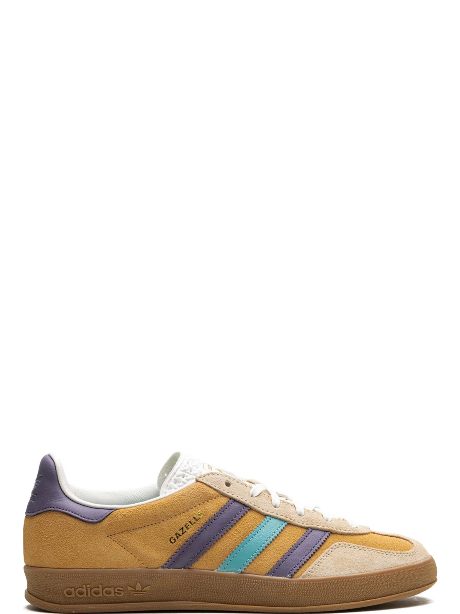Кроссовки Adidas Gazelle Indoor "Orange Purple" | Farsel
