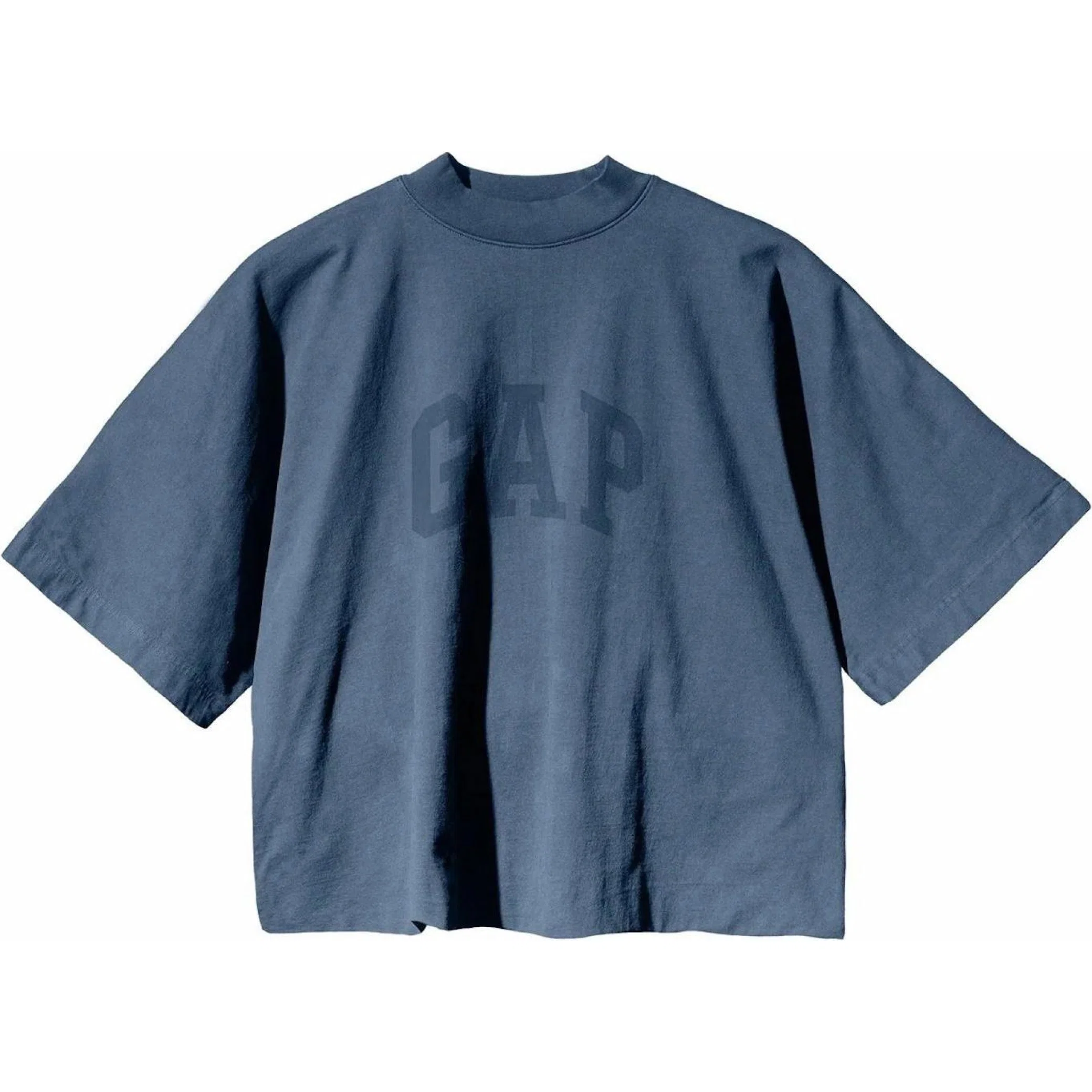  YEEZY x GAP Yeezy Gap Engineered by Balenciaga Dove No Seam Tee "Dark Blue" | Farsel