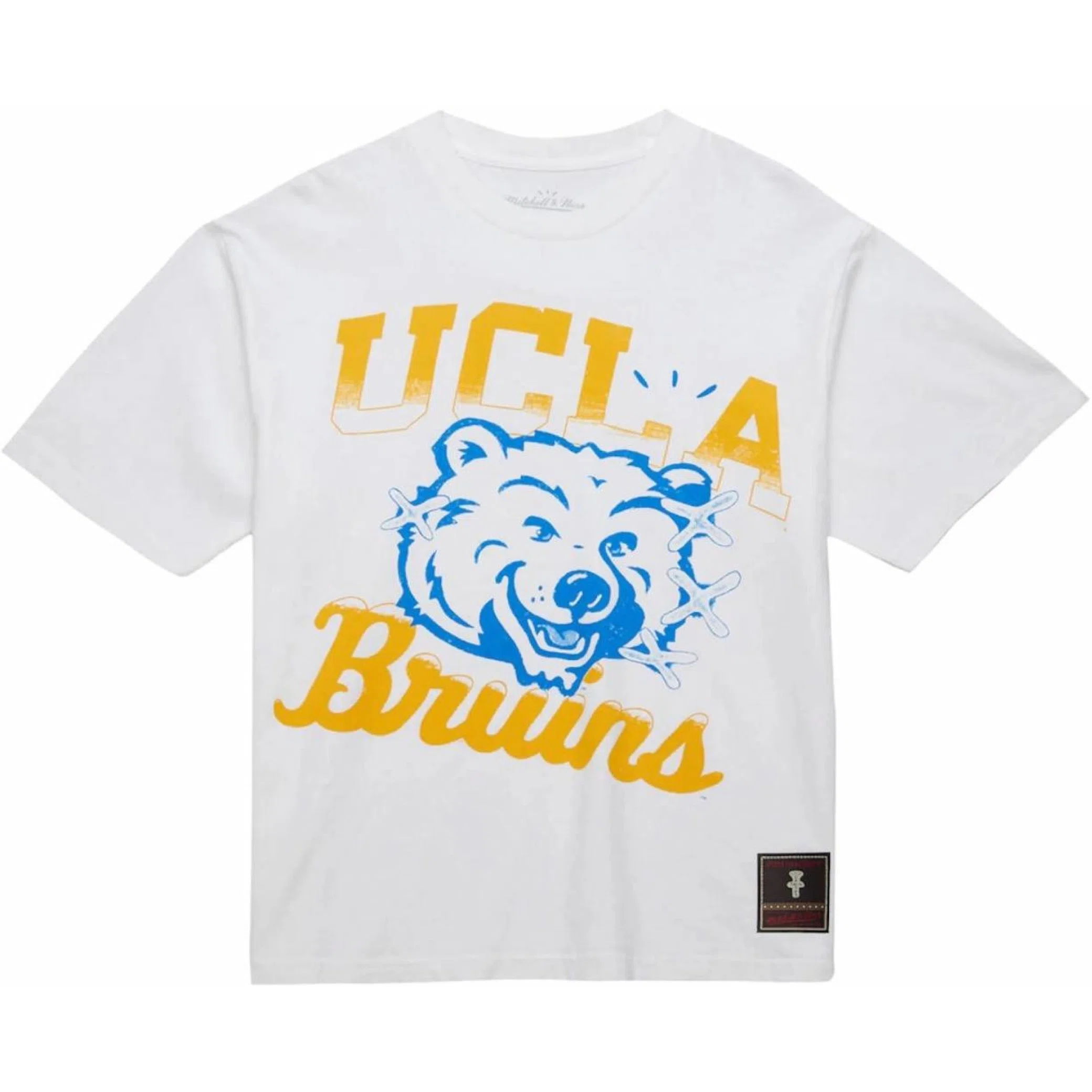 Travis Scott SS24 Mitchell & Ness University Of California, Los Angeles Handdrawn Tee "White" | Farsel