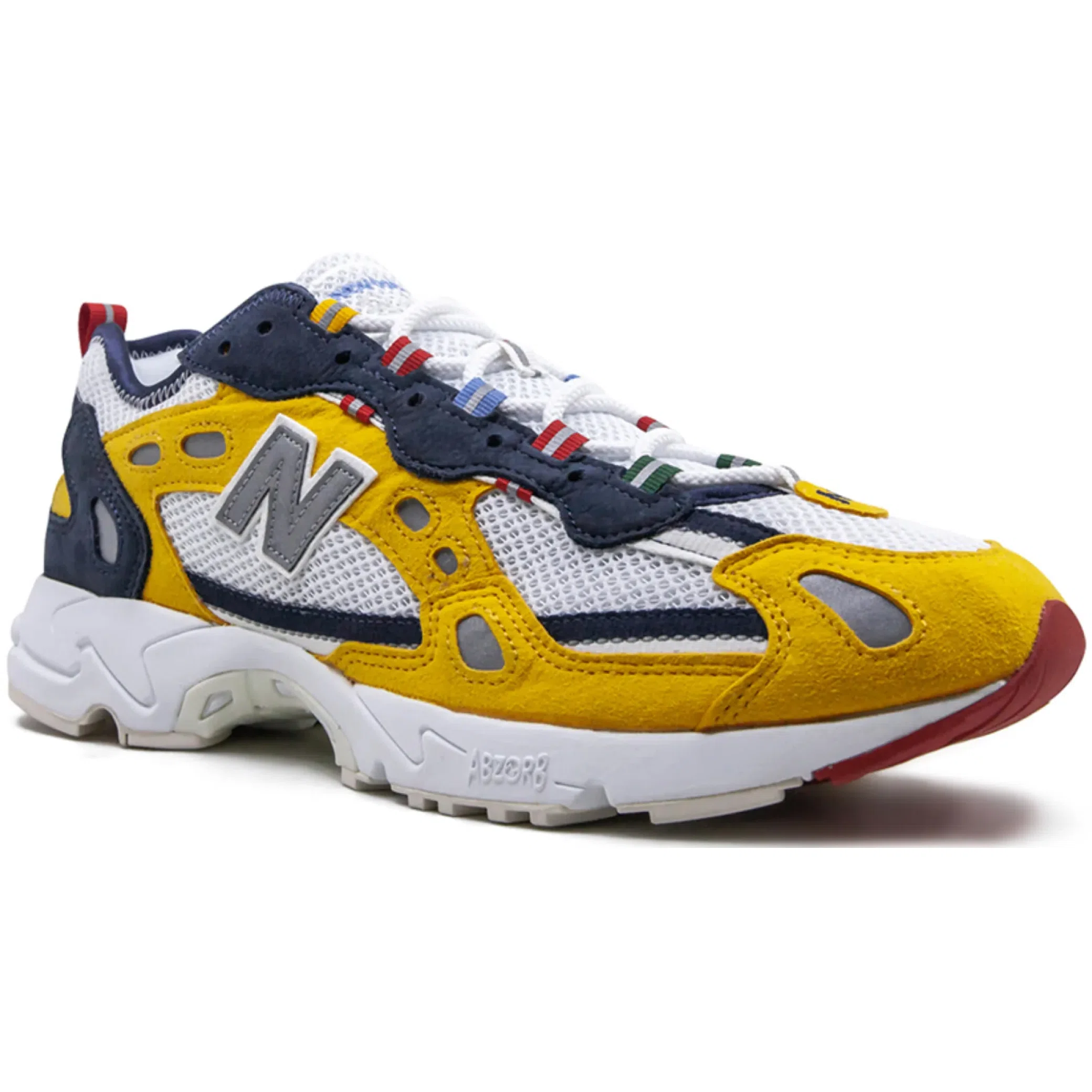  New Balance 827 Abzorb "Aime Leon Dore - Yellow" | Farsel