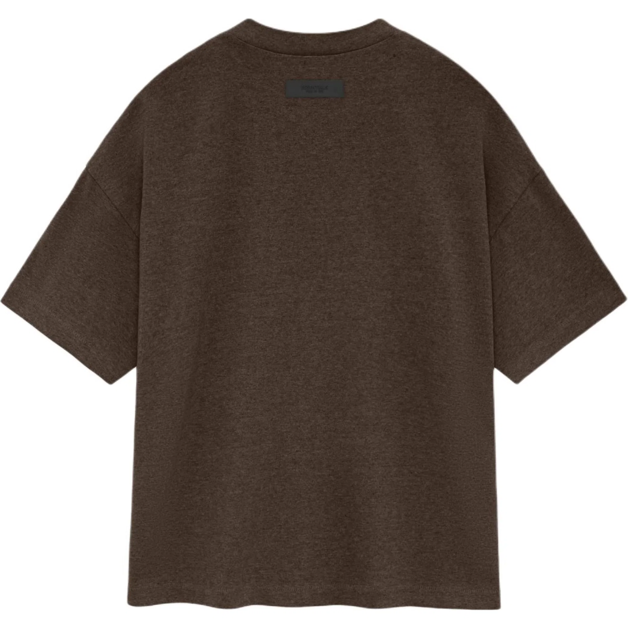 Футболки Fear of God SS24 Essentials Heavy Short-Sleeve Tee "Heather Wood" | Farsel