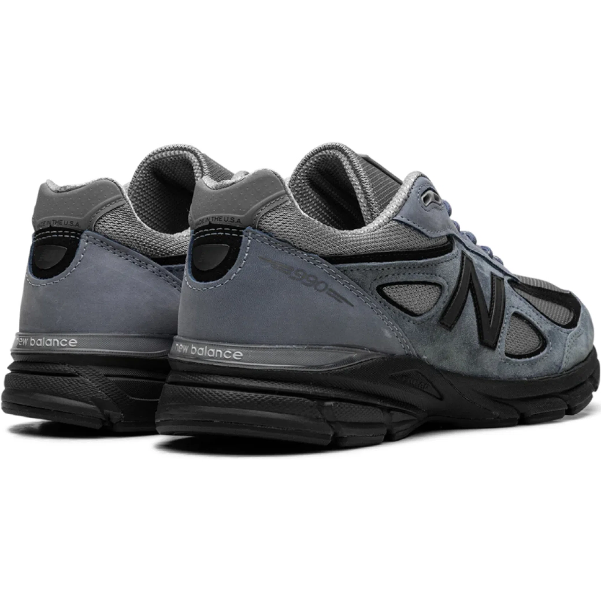 Кроссовки New Balance 990v4 MiUSA "Teddy Santis Arctic Grey Black" | Farsel