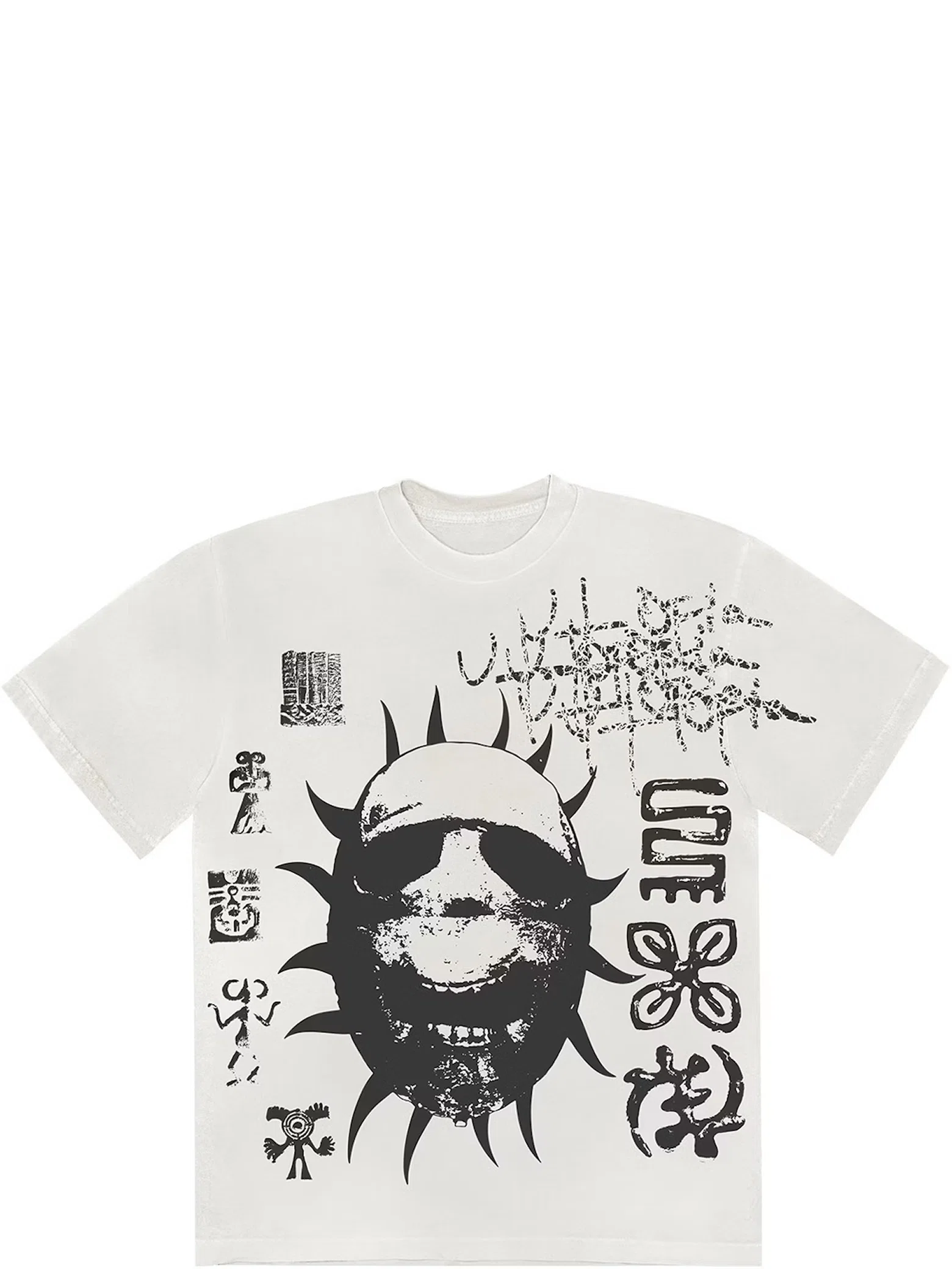 Футболки Travis Scott FW23 C1 Utopia T-Shirt "White" | Farsel