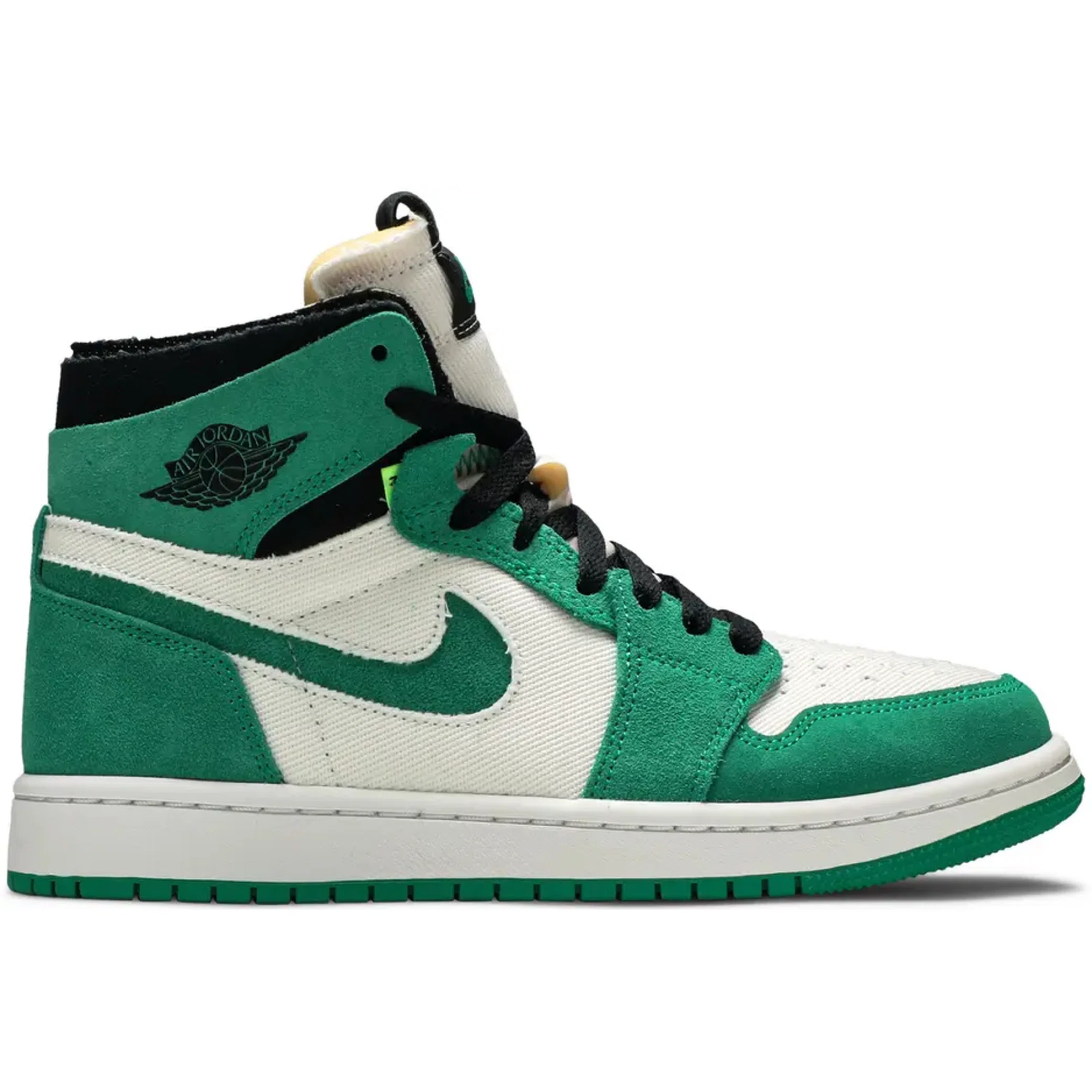  Nike Air Jordan 1 High Zoom CMFT WMNS "Stadium Green" | Farsel