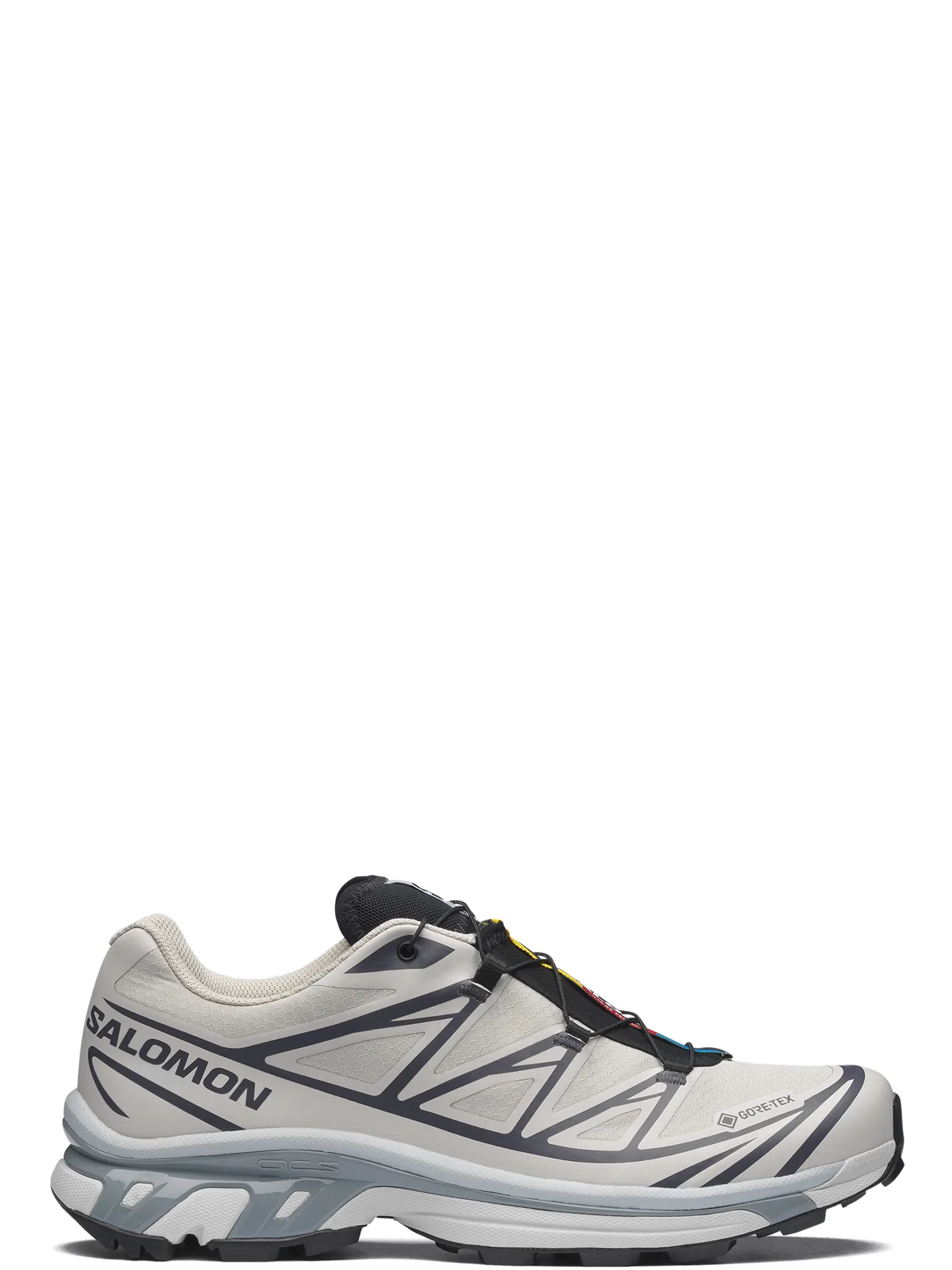 Кроссовки Salomon XT-6 Gore-Tex "Silver Cloud Black" | Farsel