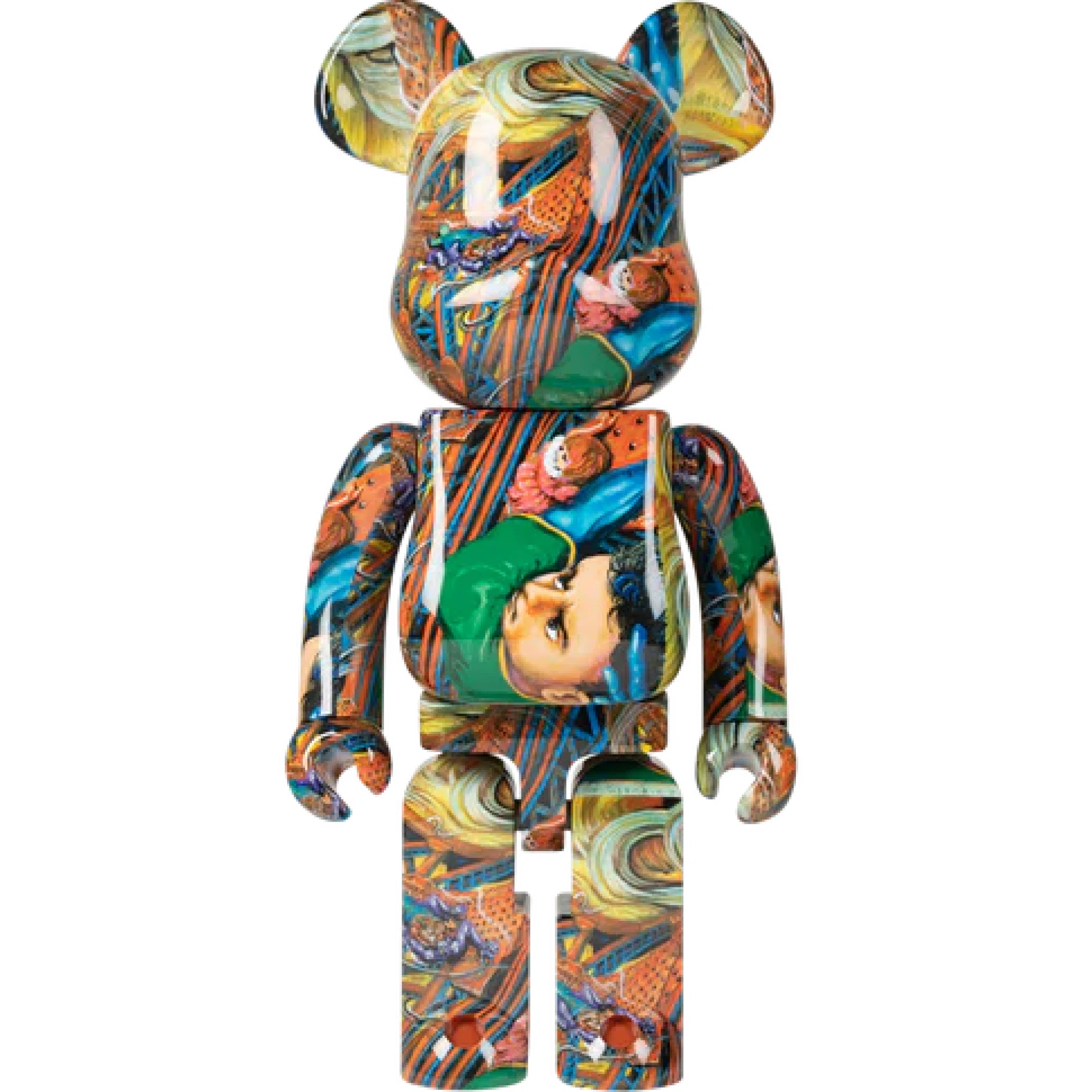 Игрушки Medicom Toy Kazuo Umezz The Great Art Exhibition "1000%" | Farsel