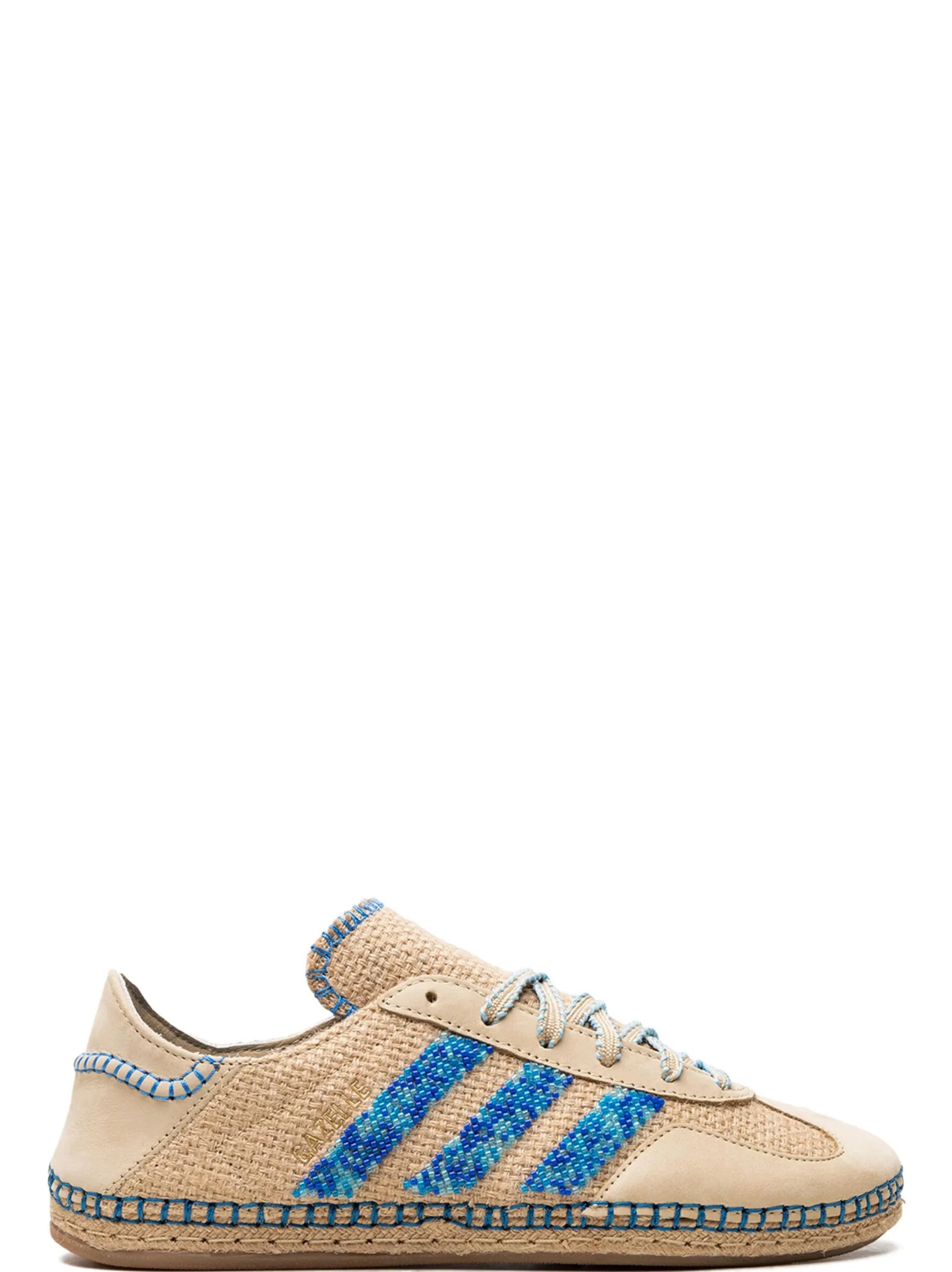 Кроссовки Adidas Gazelle "CLOT - Linen Khaki / Light Blue" | Farsel