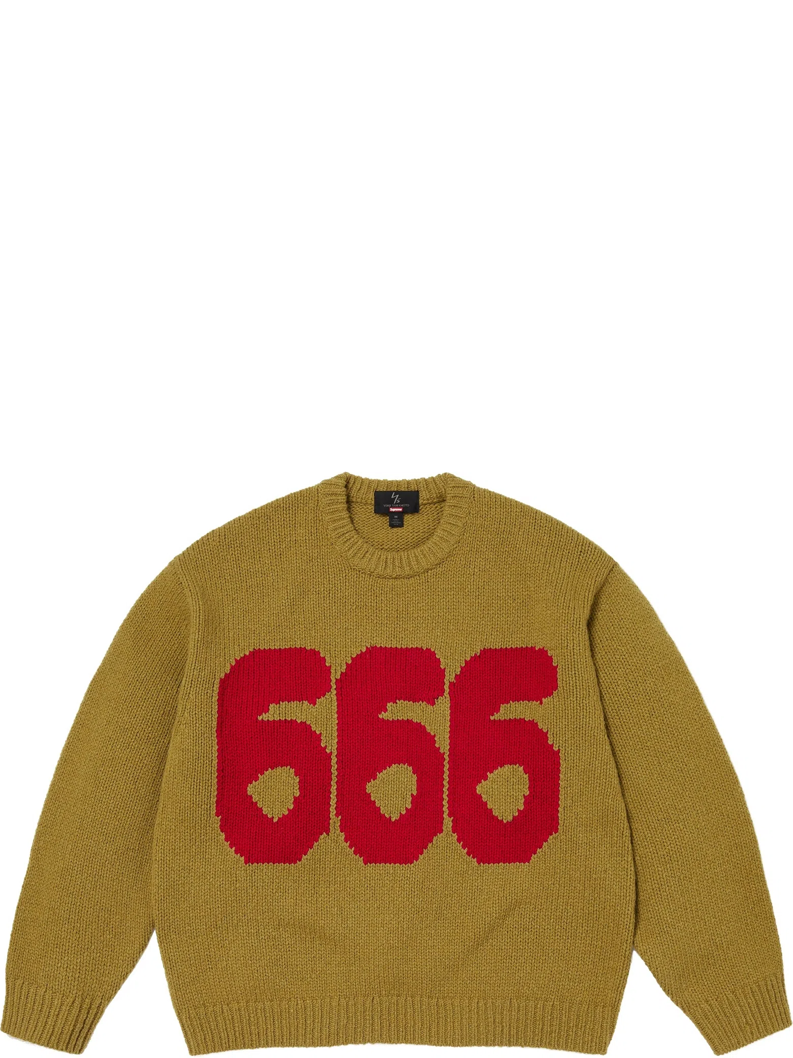 Свитеры Supreme FW25 Y’s by Yohji Yamamoto Sweater "Olive" | Farsel