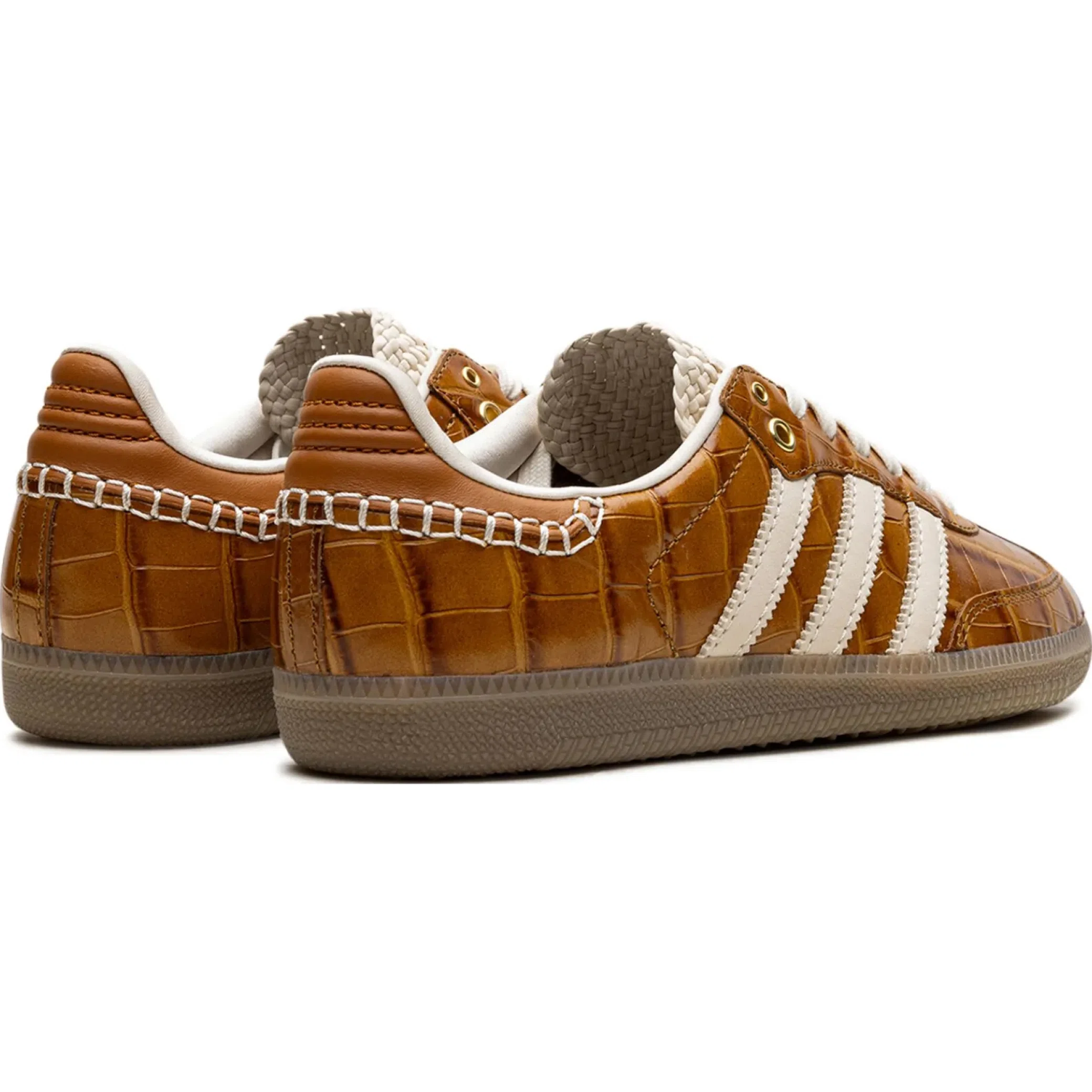 Кроссовки Adidas Samba "Wales Bonner - Brown Croc" | Farsel