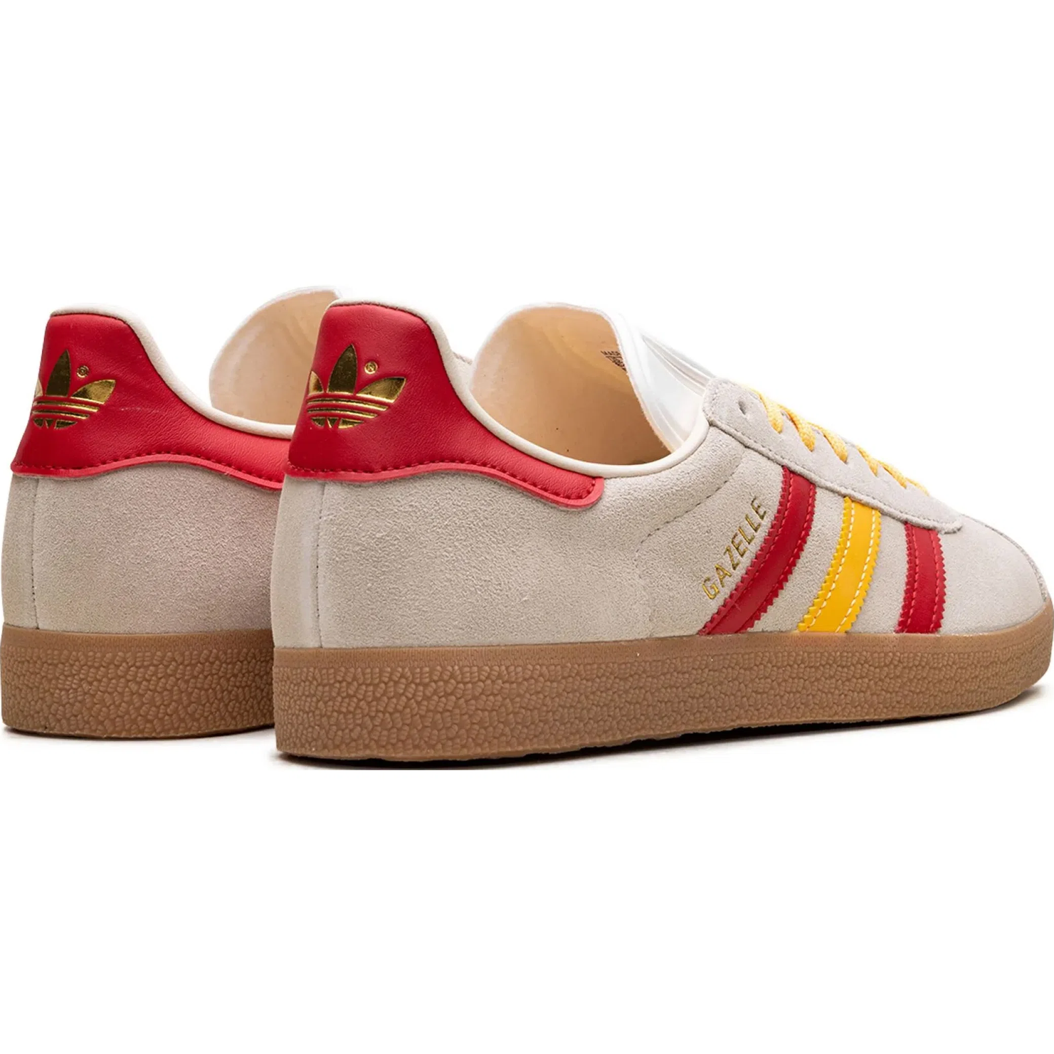 Кроссовки Adidas Gazelle WMNS "White Spark Scarlet" | Farsel