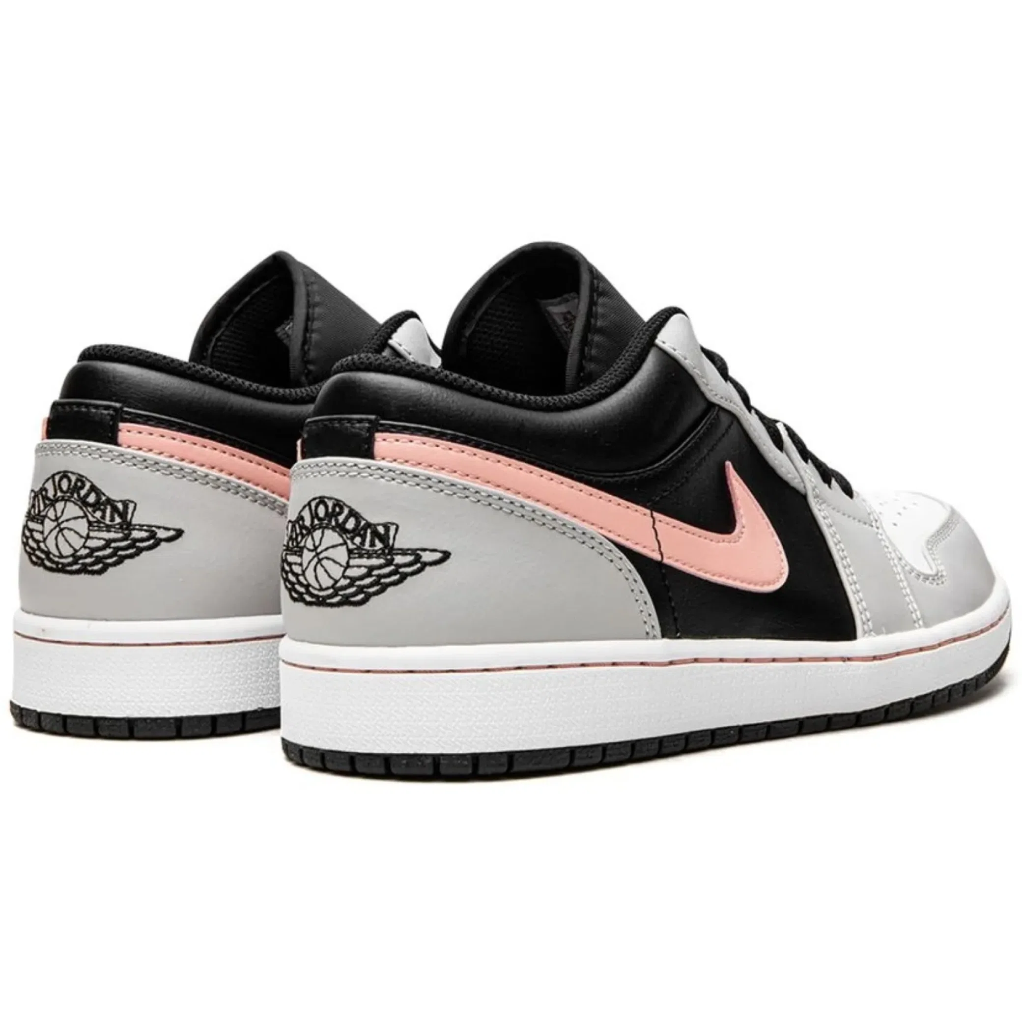 Кроссовки Nike Air Jordan 1 Low "Black Grey Pink" | Farsel